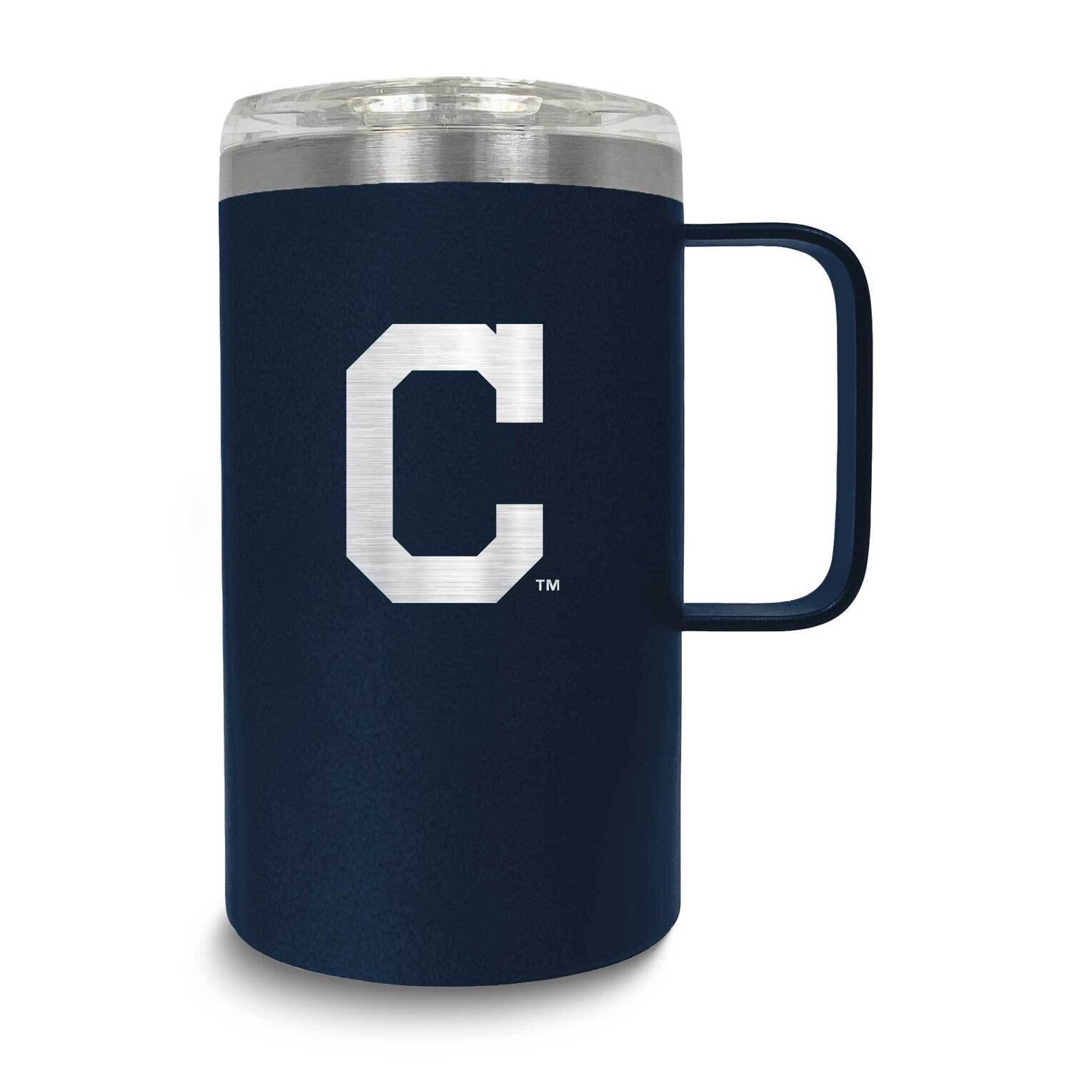 MLB Cleveland Indians Stainless Steel Hustle Mug GM26108-IND