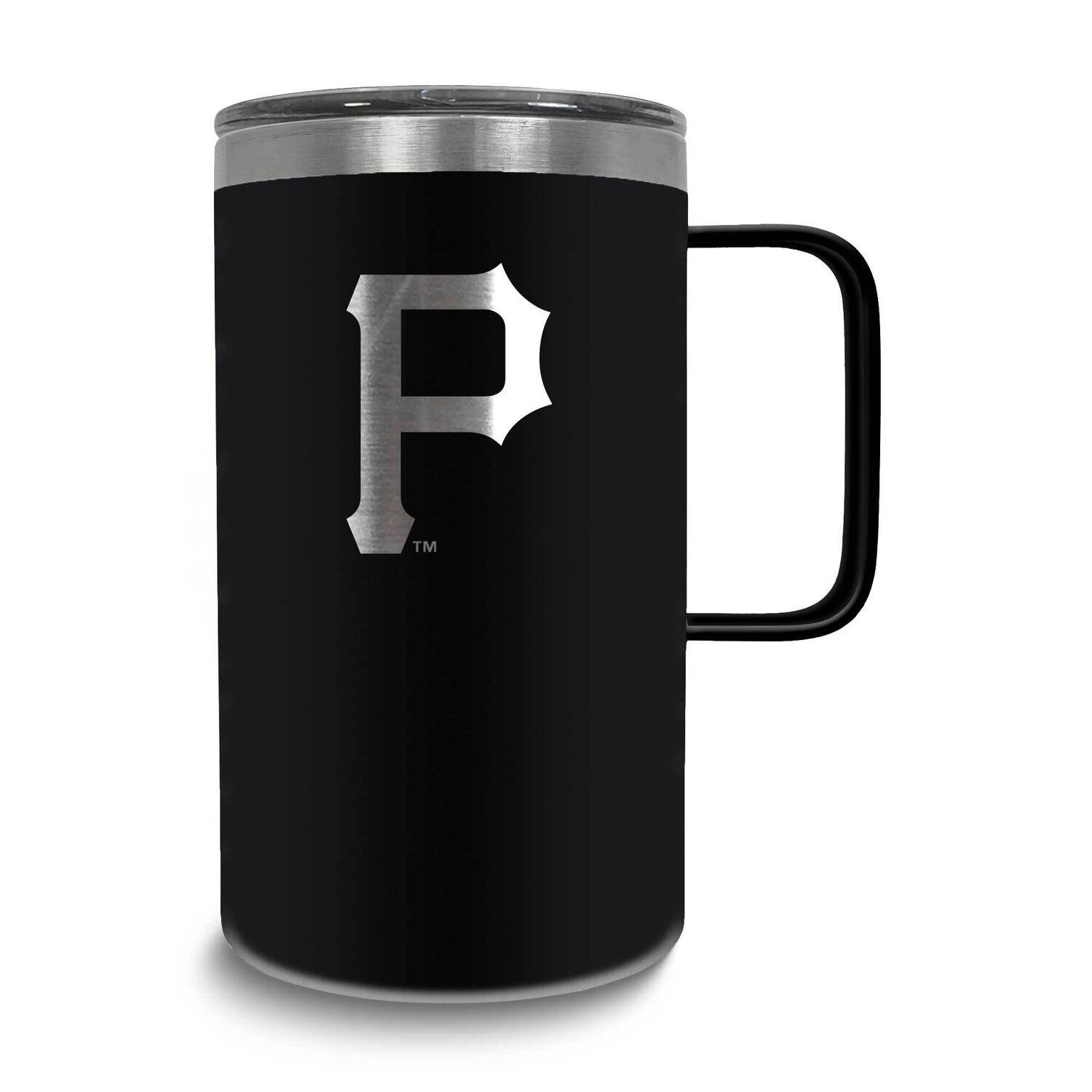 MLB Pittsburgh Pirates Stainless Steel Hustle Mug GM26108-PIR