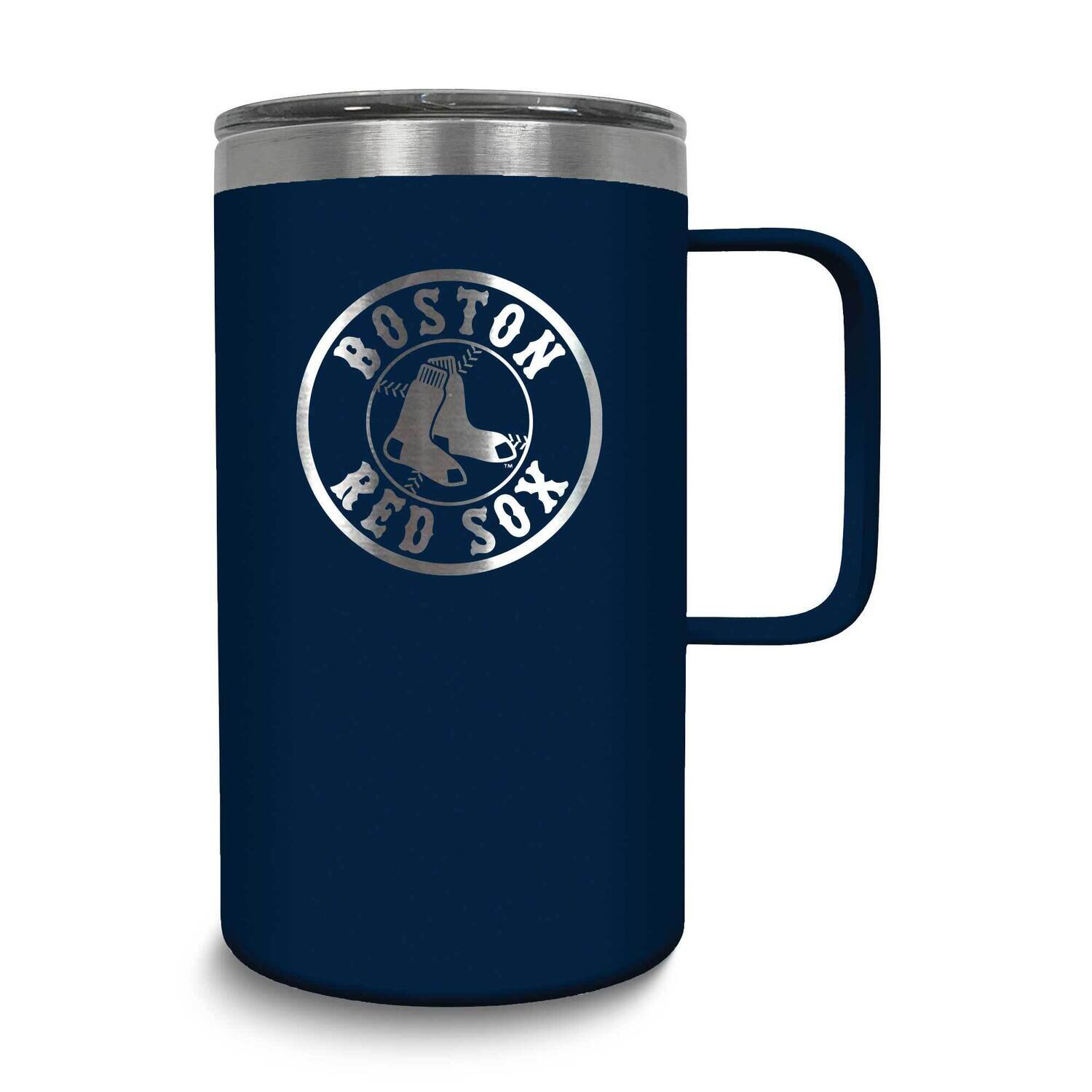 MLB Boston Red Sox Stainless Steel Hustle Mug GM26108-RSO