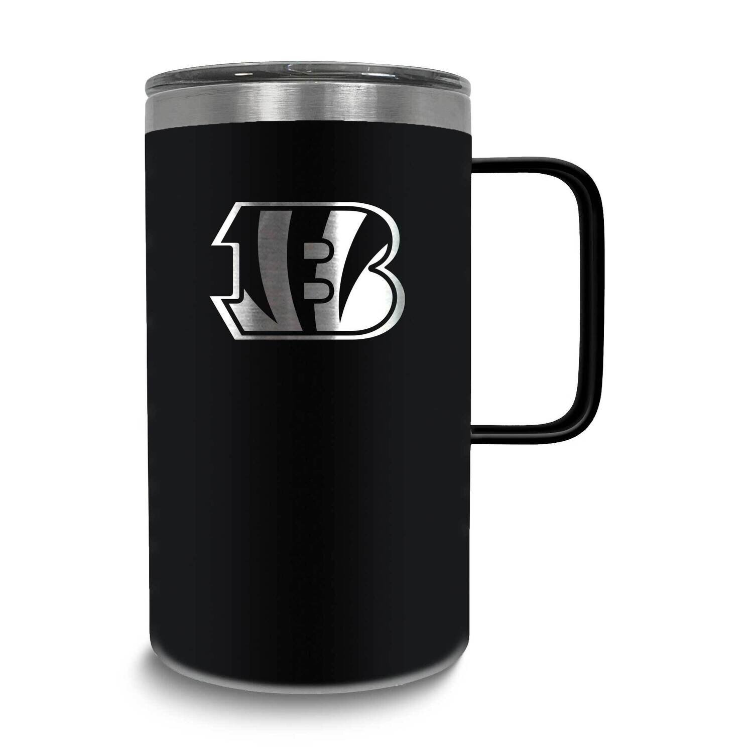 NFL Cincinnati Bengals Stainless Steel Hustle Mug GM26109-BEN, MPN: GM26109-BEN, 195568065674
