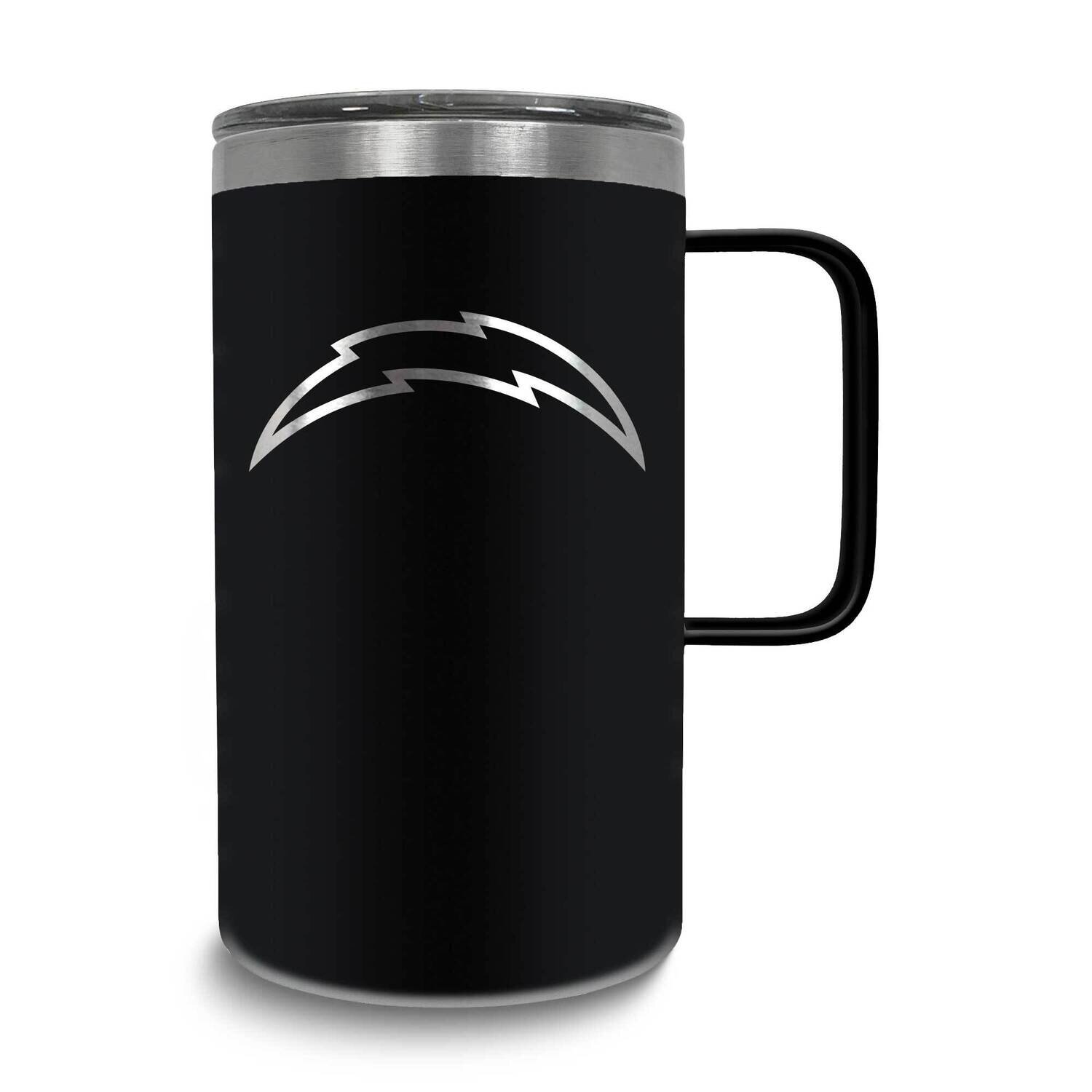 NFL Los Angeles Chargers Stainless Steel Hustle Mug GM26109-CHA, MPN: GM26109-CHA, 195568065827