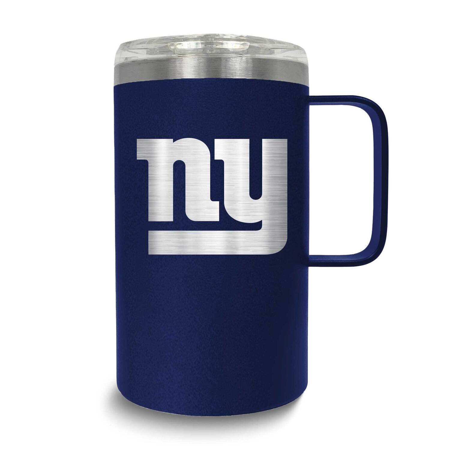 NFL New York Giants Stainless Steel Hustle Mug GM26109-GIA, MPN: GM26109-GIA, 195568019479
