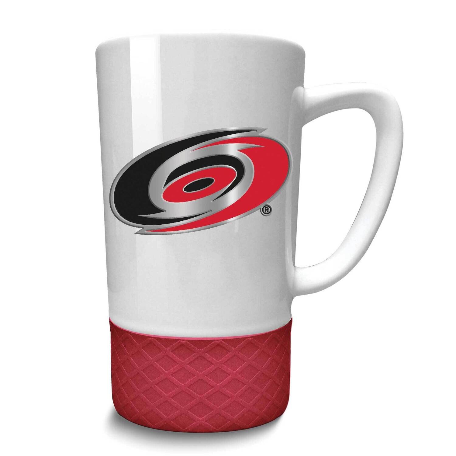 NHL Carolina Hurricanes Ceramic Jump Mug GM26103-HUR, MPN: GM26103-HUR, 737538999550