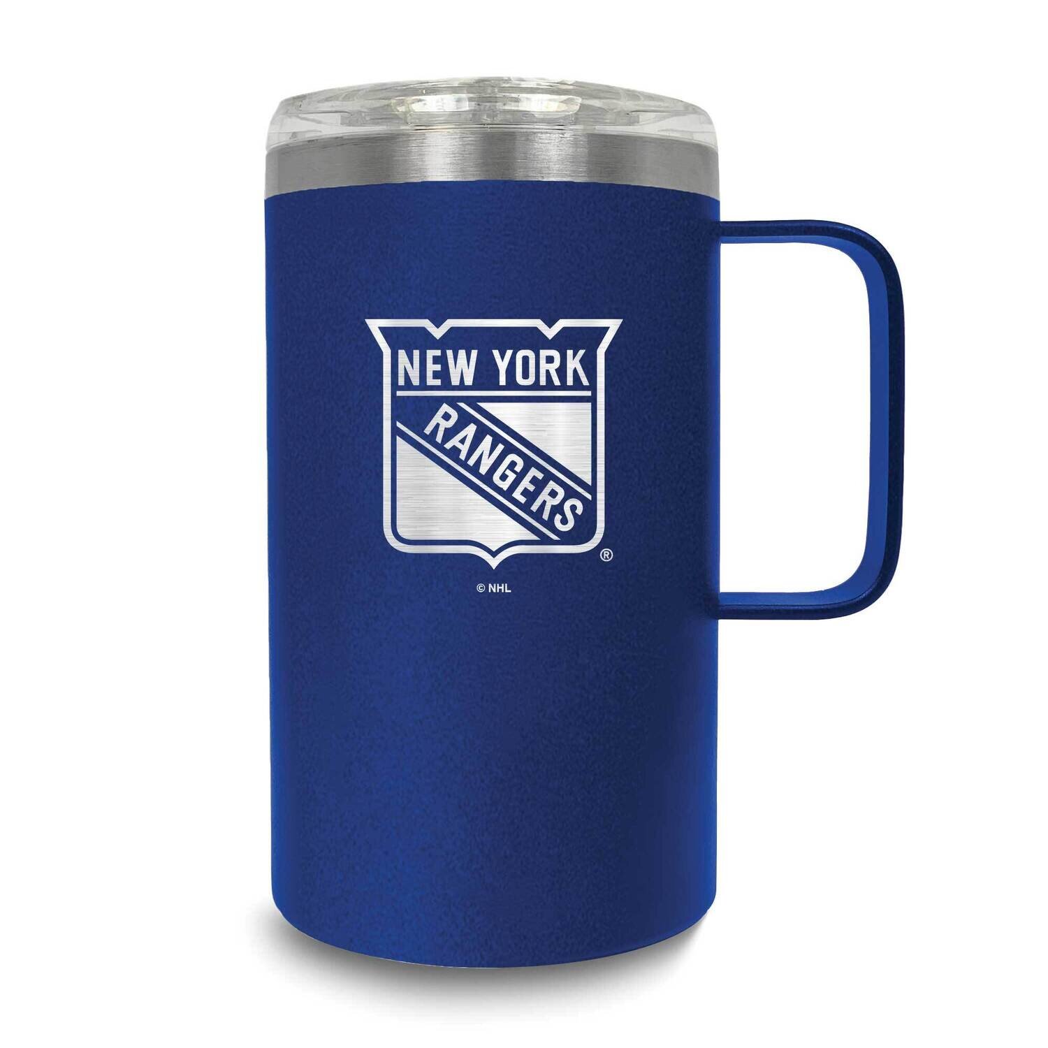 NHL New York Rangers Stainless Steel Hustle Mug GM26110-RNG