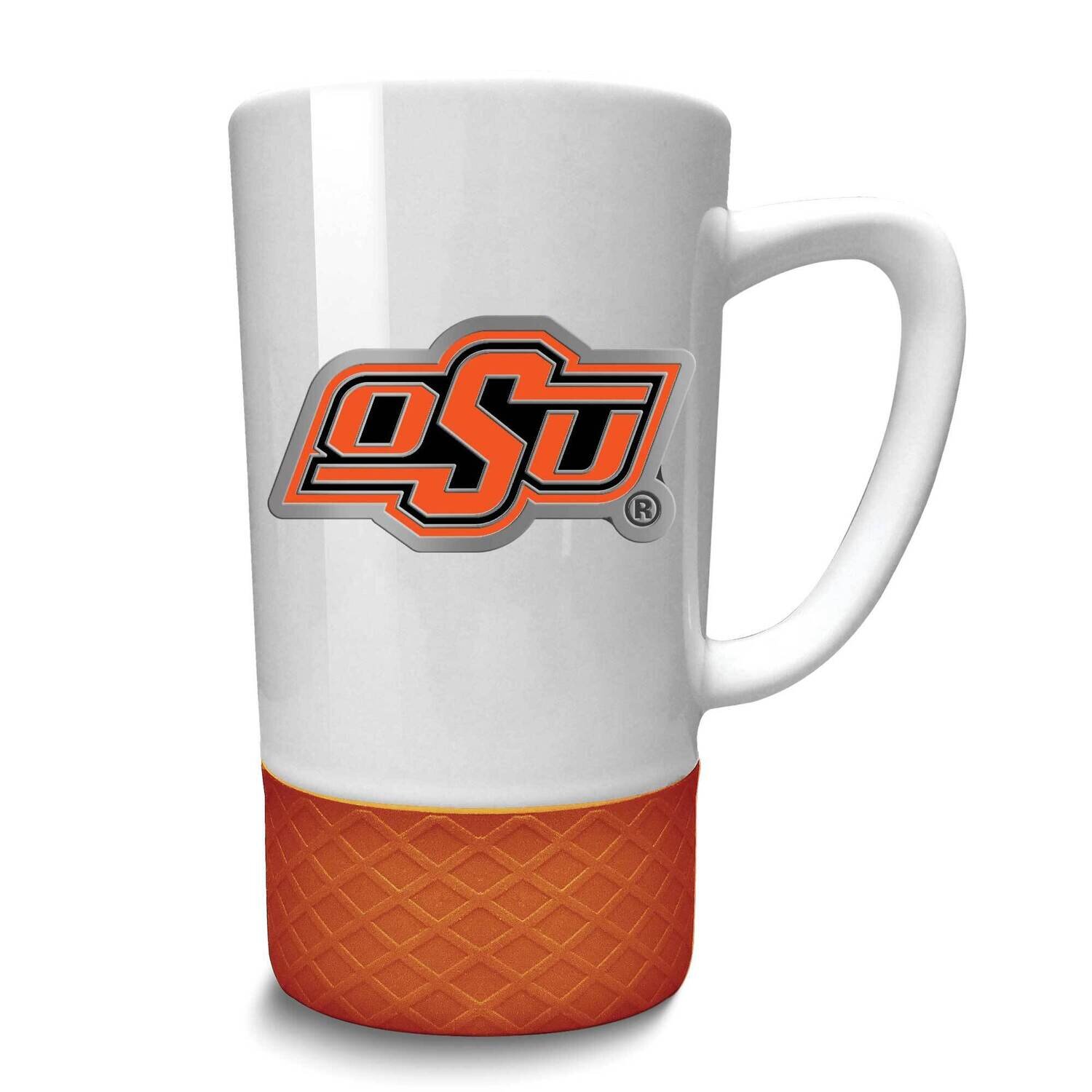 Collegiate Oklahoma State University Ceramic Jump Mug GM26099-OKS, MPN: GM26099-OKS, 737538863554