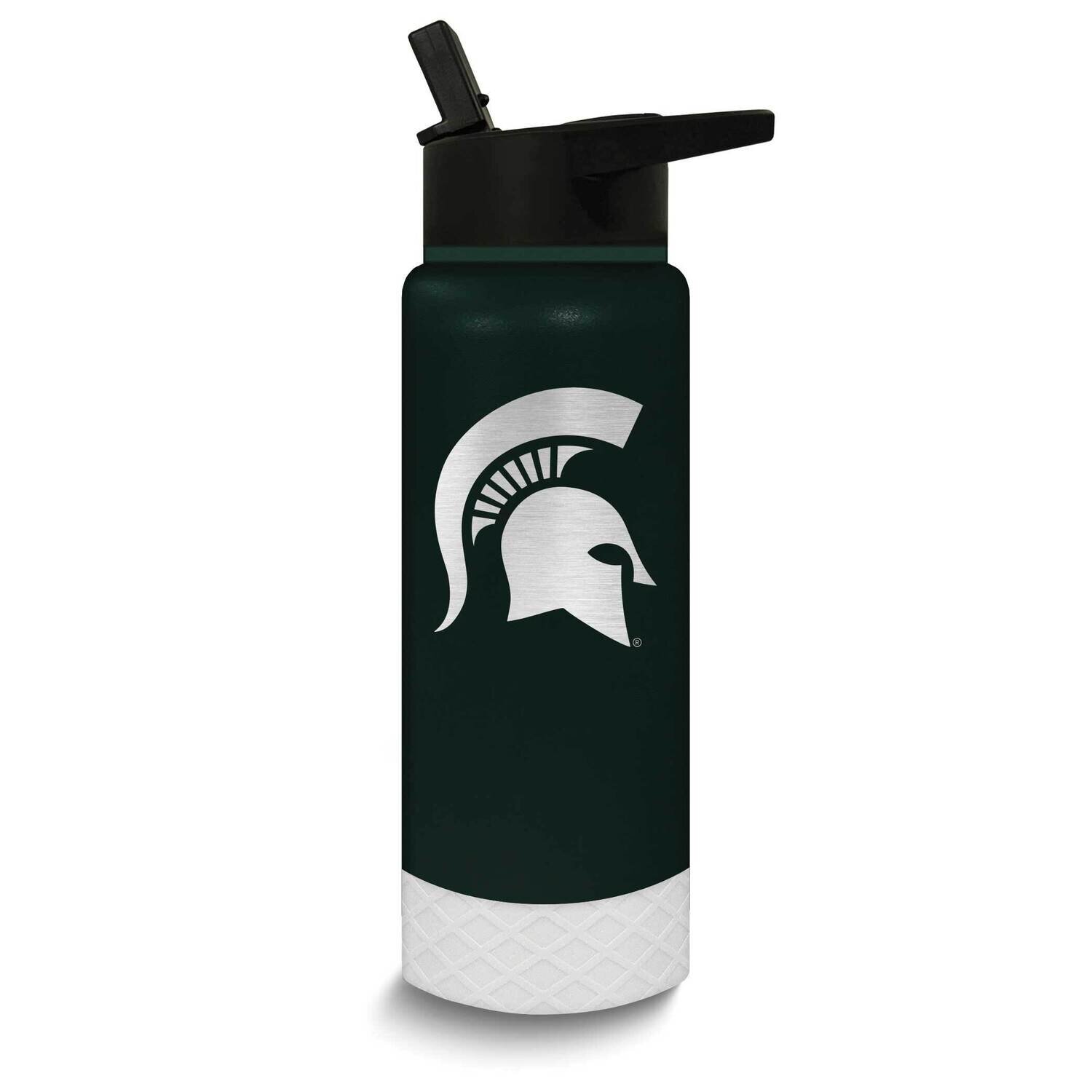 Collegiate Michigan State Univeristy Stainless JR Water Bottle GM26111-MIS