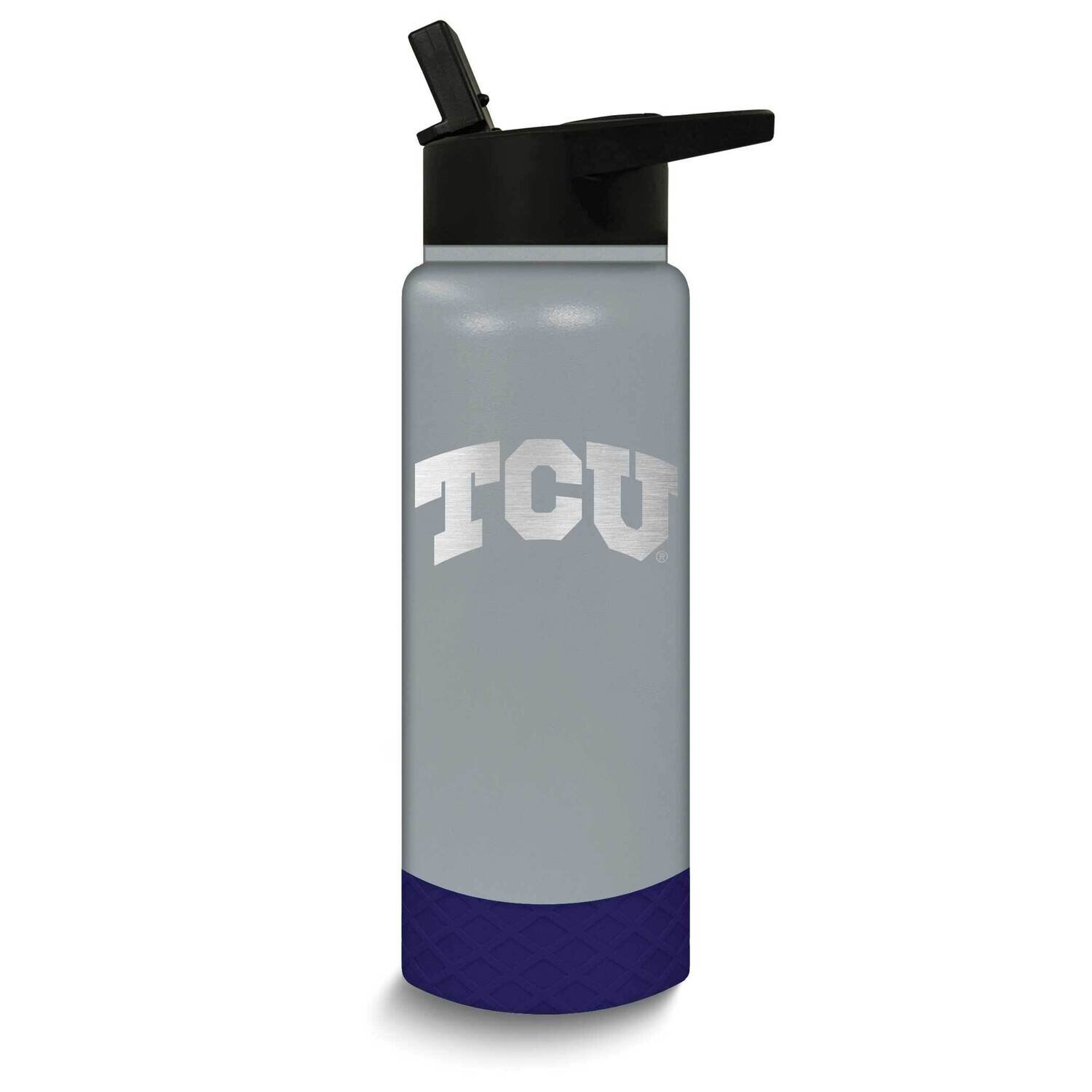 Collegiate Texas Christian University Stainless JR Water Bottle GM26111-TCU, MPN: GM26111-TCU, 1955…