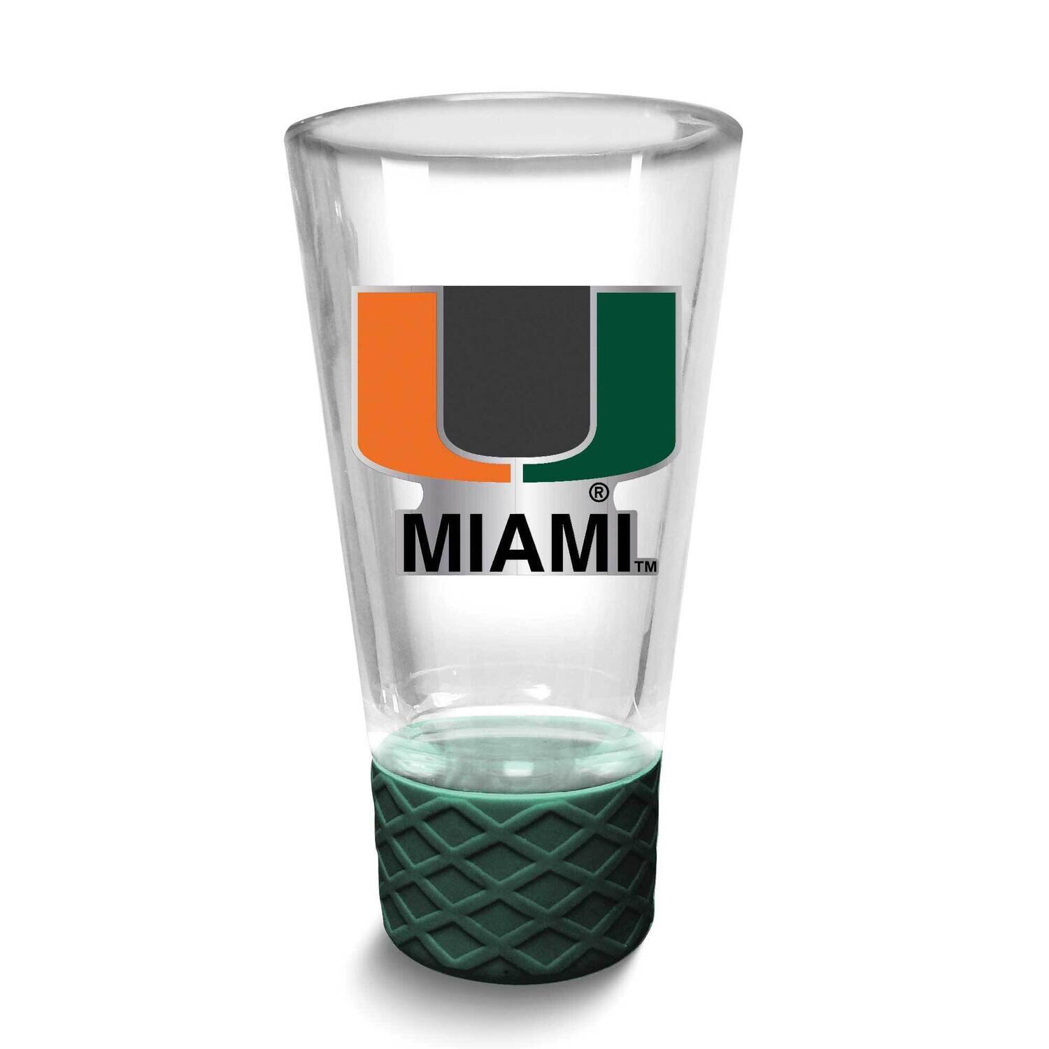 Collegiate Univeristy of Miami Collectors Shot Glass GM26104-UMF, MPN: GM26104-UMF, 737538333088