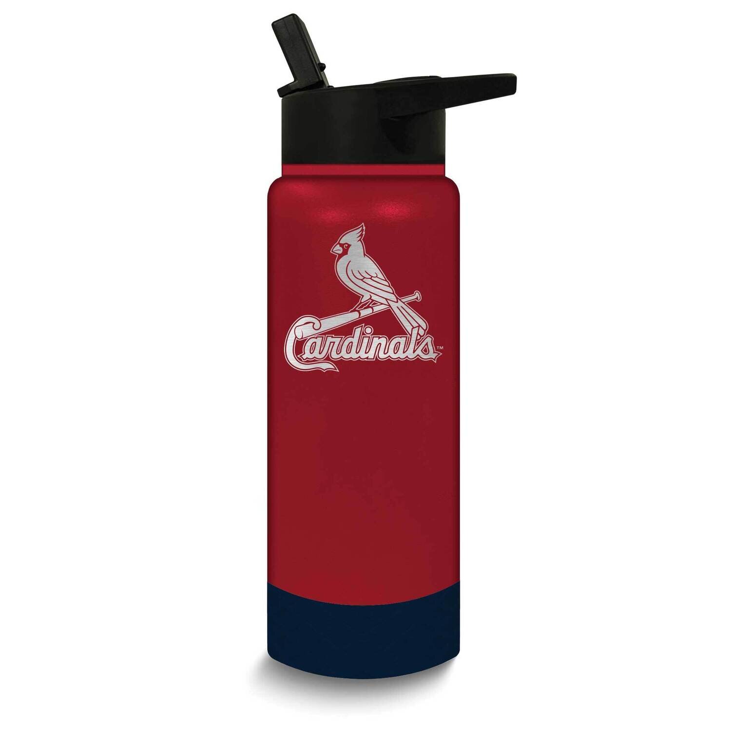 MLB St Louis Cardinals Stainless JR Water Bottle GM26112-CRD