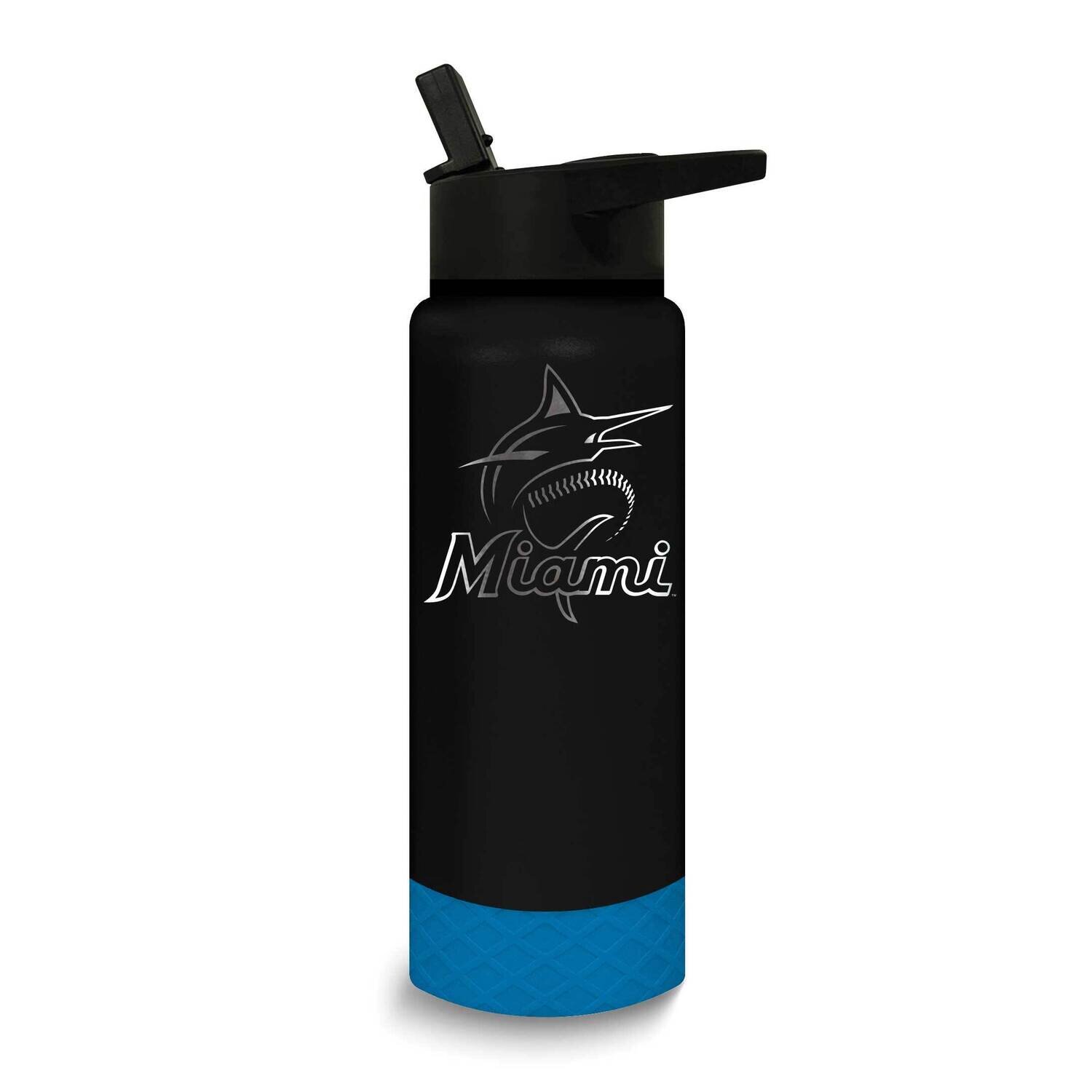 MLB Miami Marlins Stainless JR Water Bottle GM26112-MIN, MPN: GM26112-MIN,