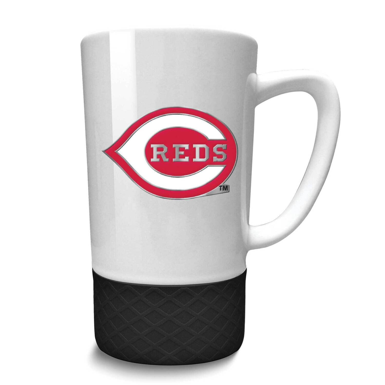 MLB Cincinnati Reds Ceramic Jump Mug GM26100-RDS