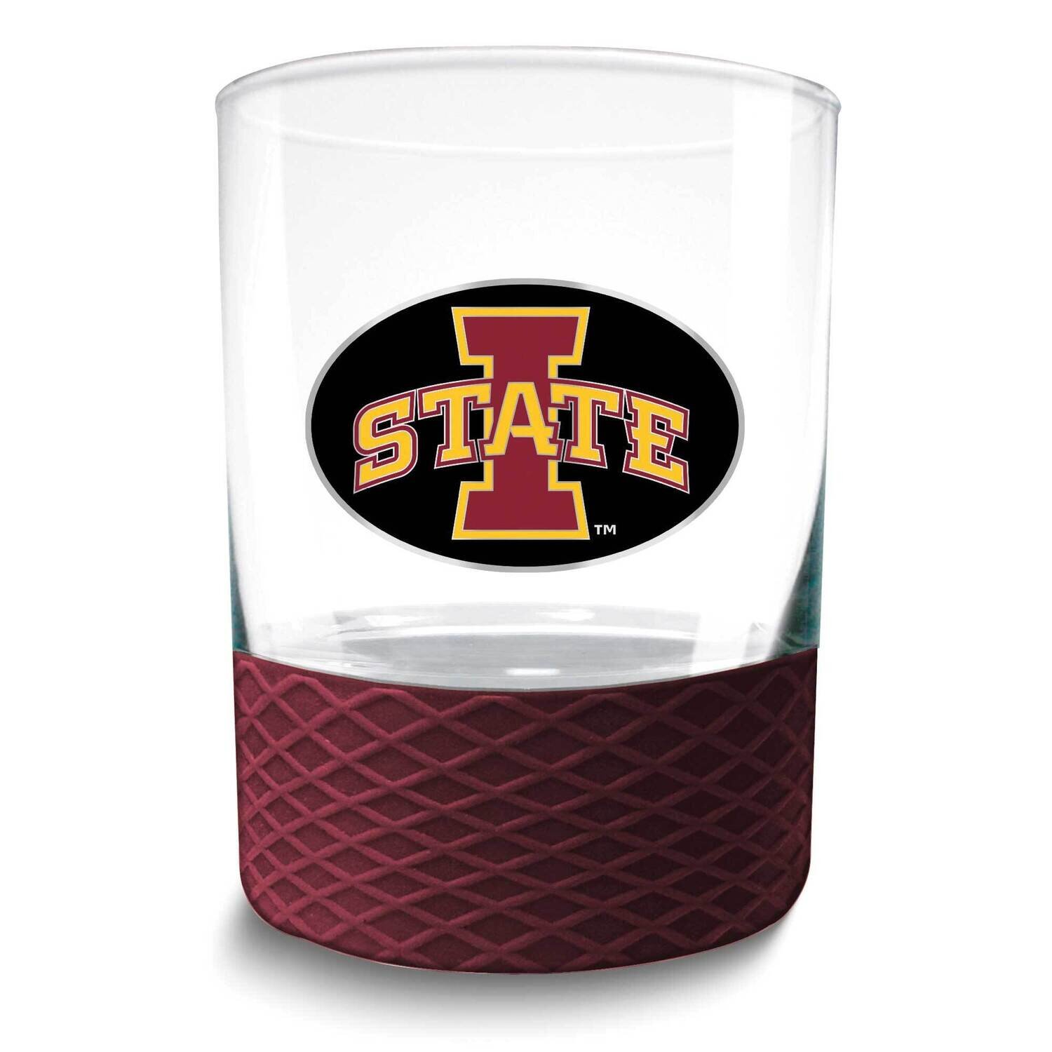 Collegiate Iowa State Commissioner Rock Glass GM26096-IAS, MPN: GM26096-IAS, 737538460968