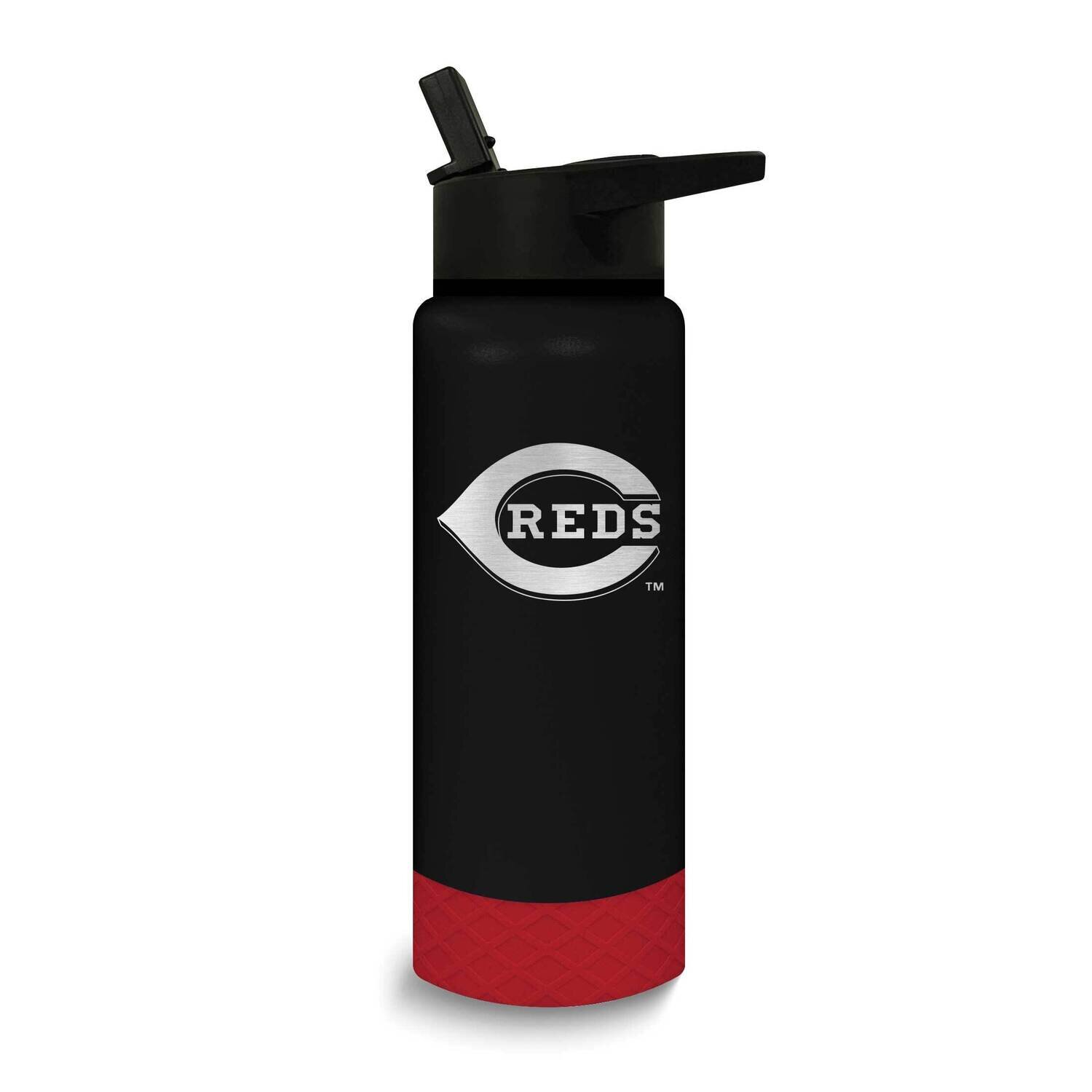 MLB Cincinnati Reds Stainless JR Water Bottle GM26112-RDS