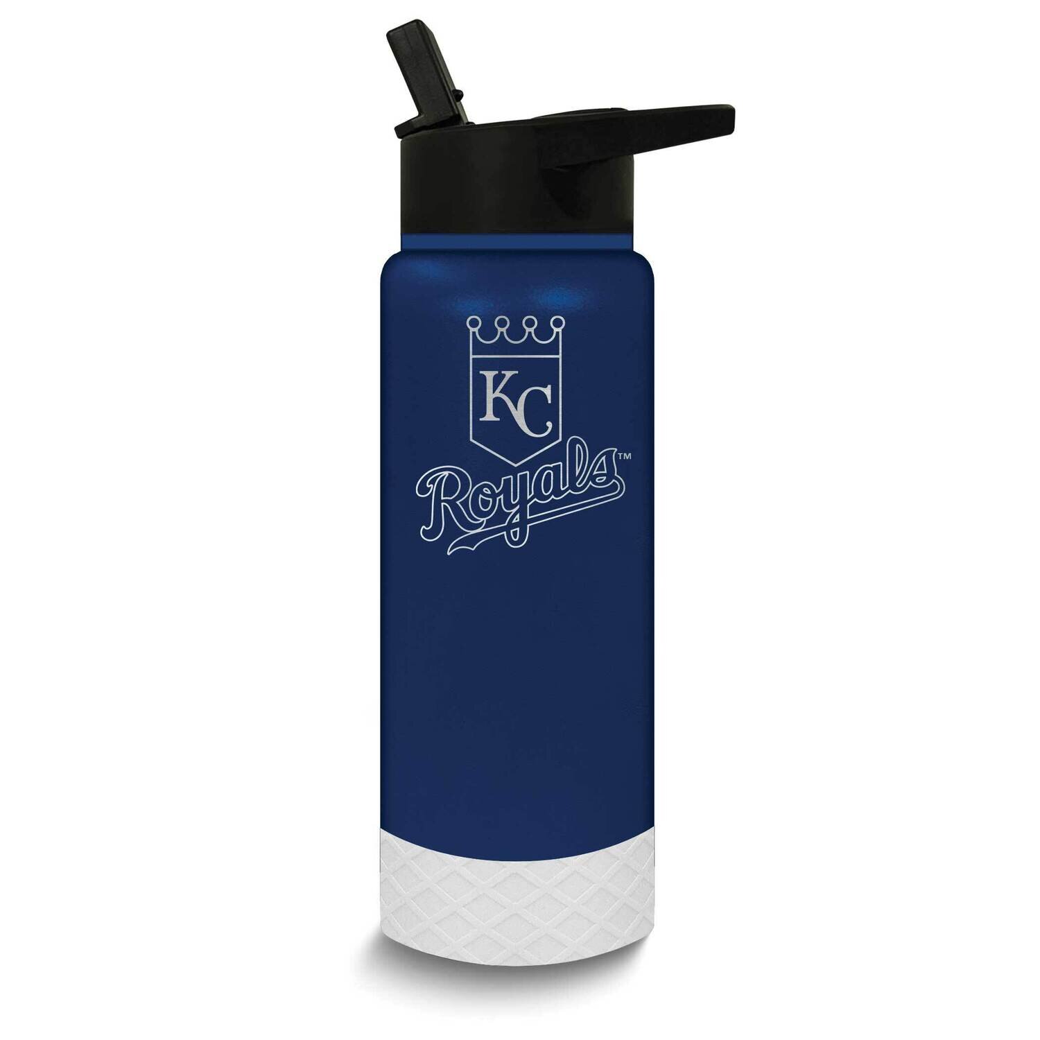 MLB Kansas City Royals Stainless JR Water Bottle GM26112-ROY