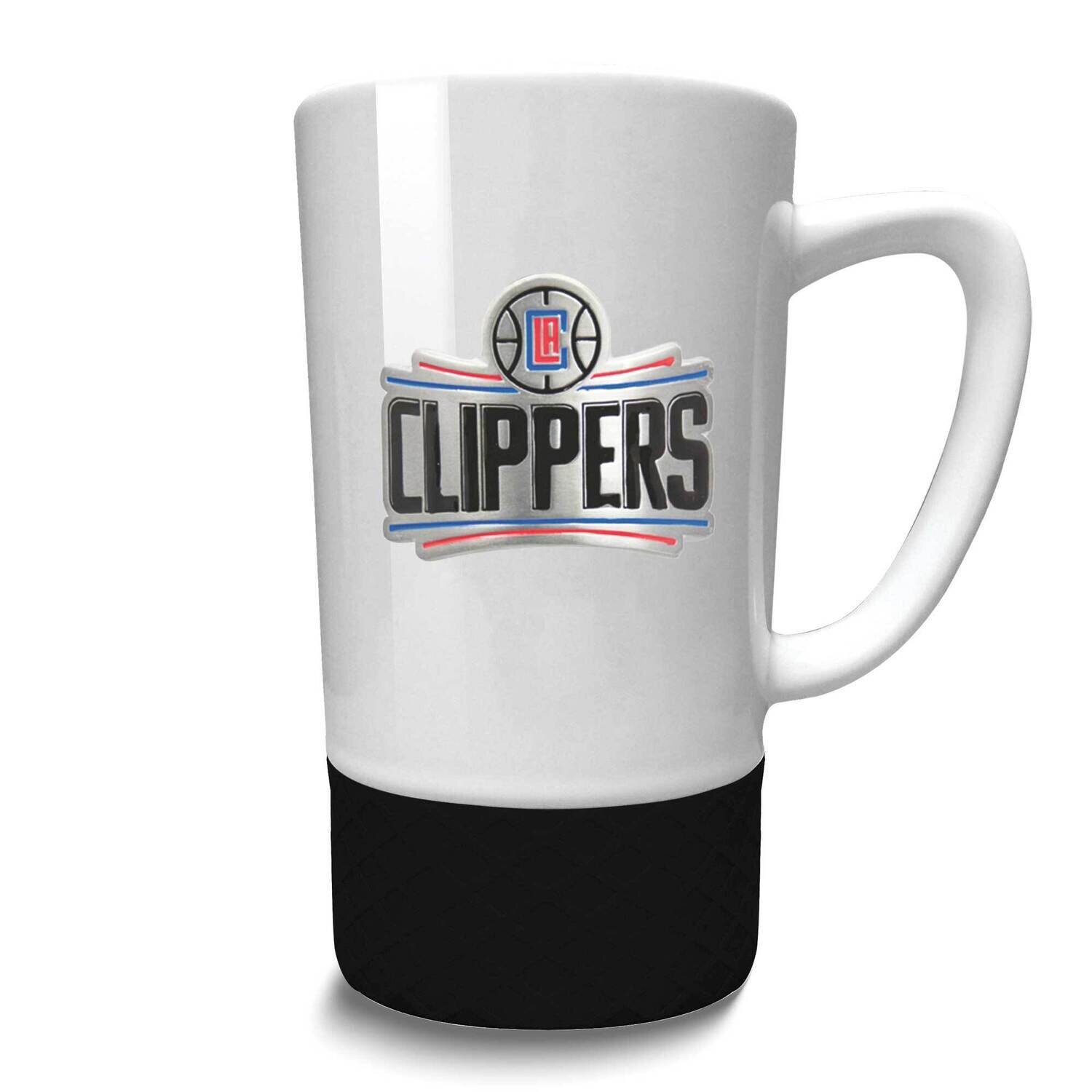 NBA Los Angeles Clippers Ceramic Jump Mug GM26101-CLI, MPN: GM26101-CLI, 737538976223