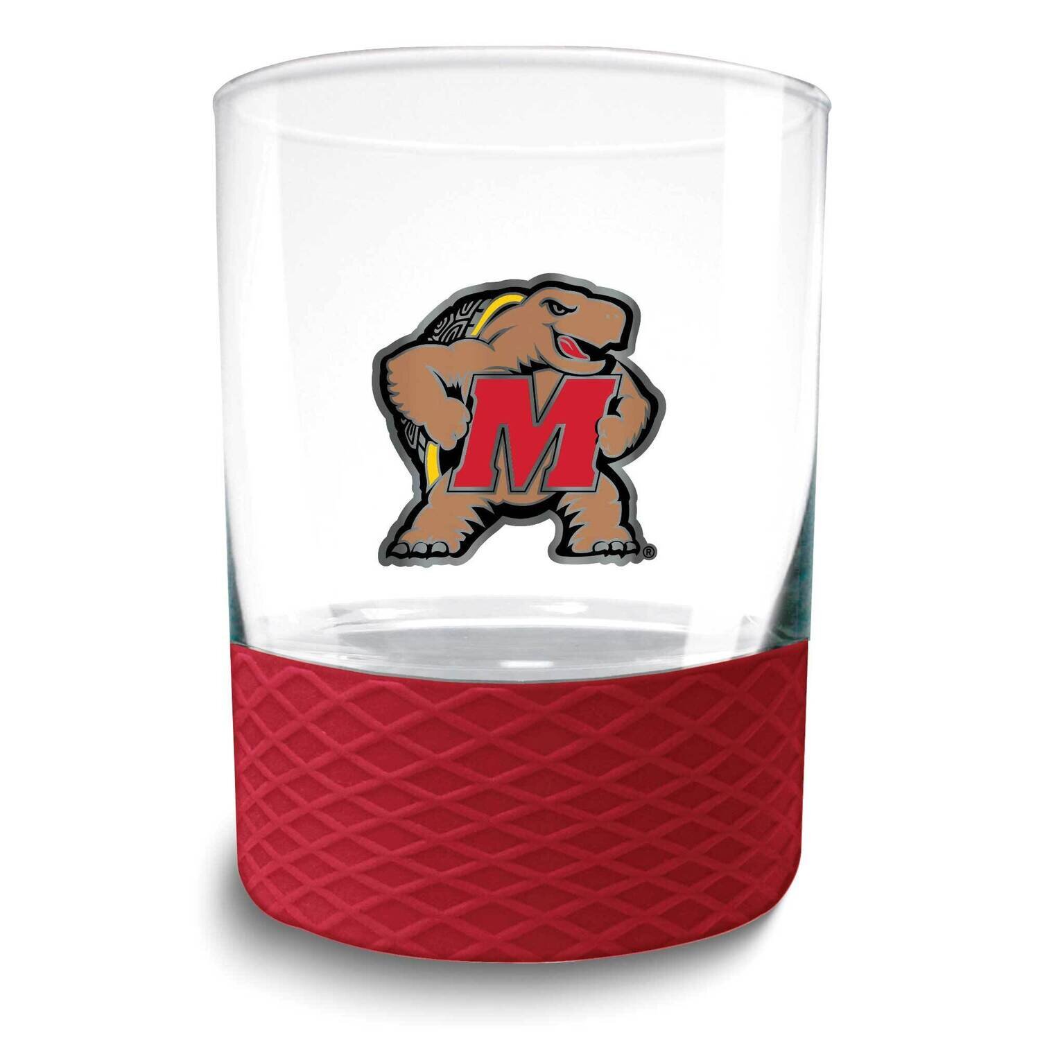 Collegiate University Of Maryland Commissioner Rock Glass GM26096-UMD, MPN: GM26096-UMD, 7375384603…