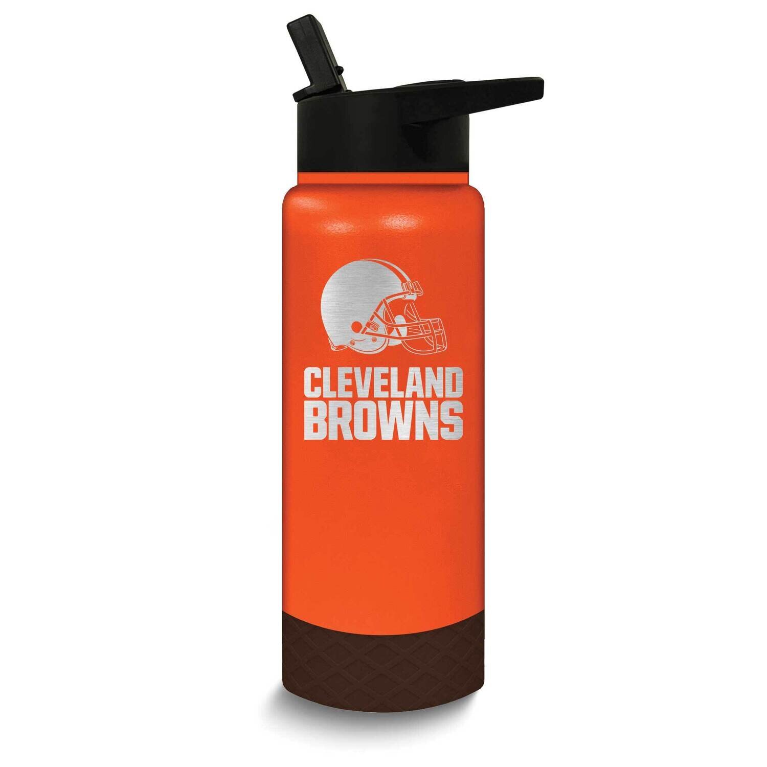 NFL Cleveland Browns Stainless JR Water Bottle GM26113-BRW, MPN: GM26113-BRW, 195568032911