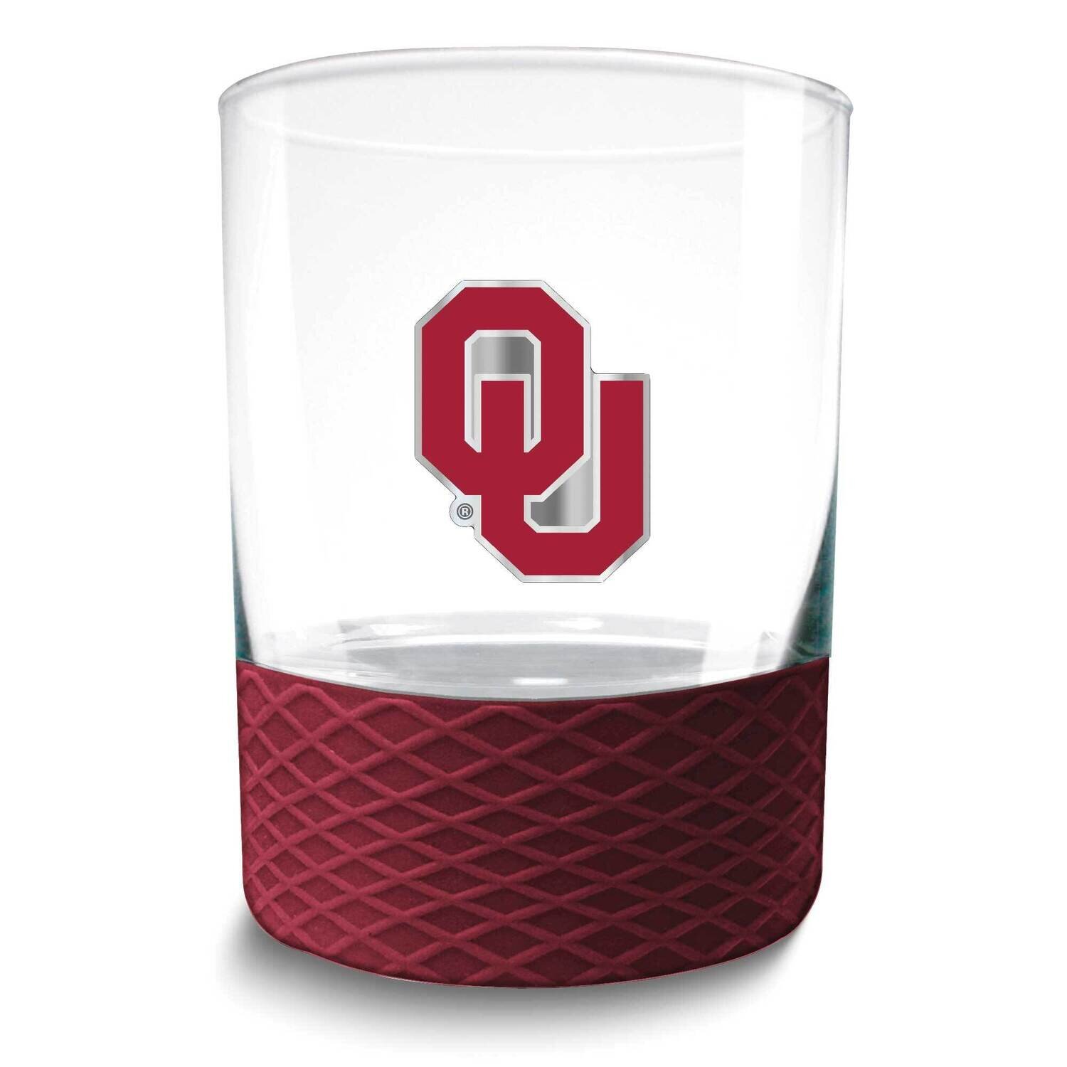 Collegiate Univeristy of Oklahoma Commissioner Rock Glass GM26096-UOK, MPN: GM26096-UOK, 7375384608…