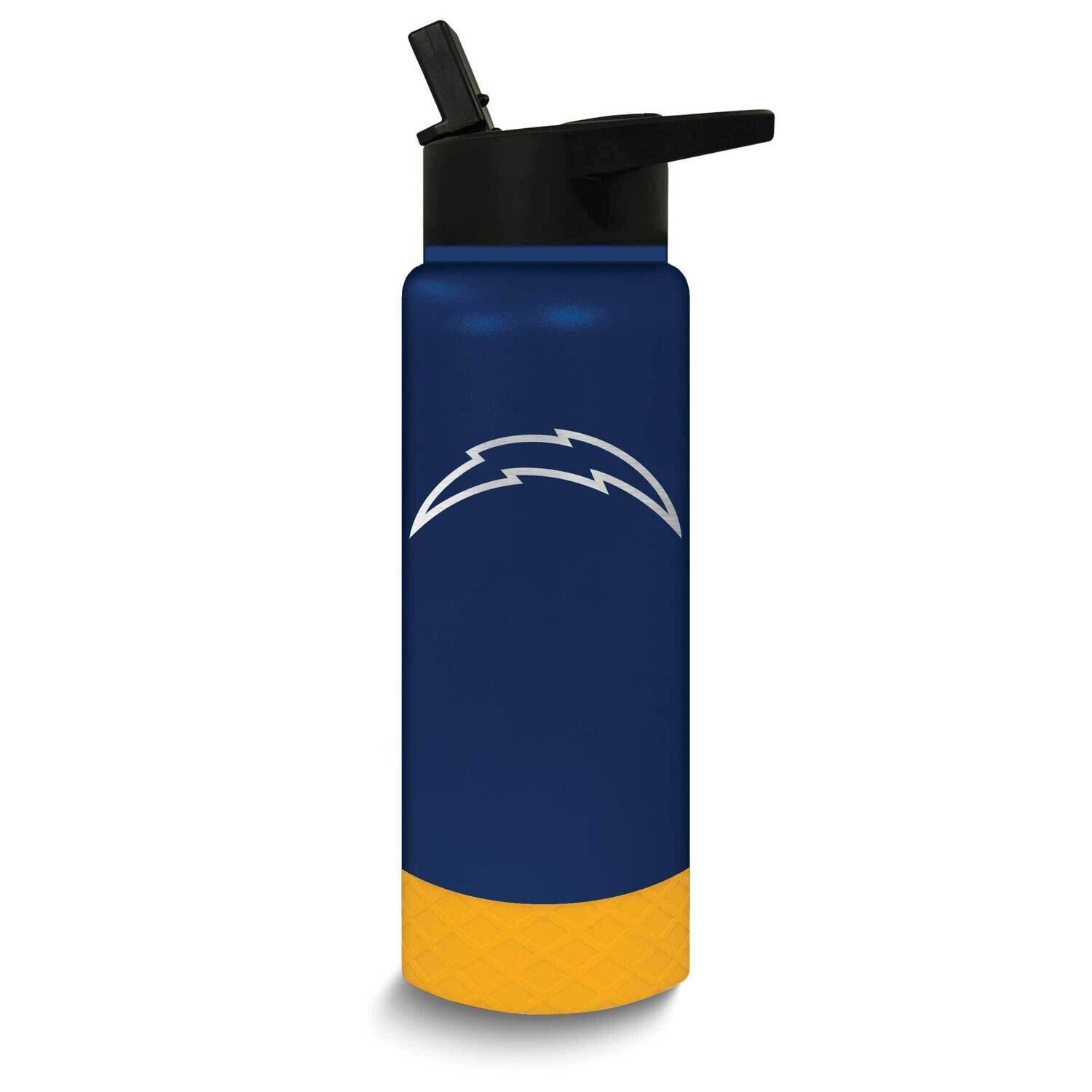 NFL Los Angeles Chargers Stainless JR Water Bottle GM26113-CHA, MPN: GM26113-CHA, 195568032768
