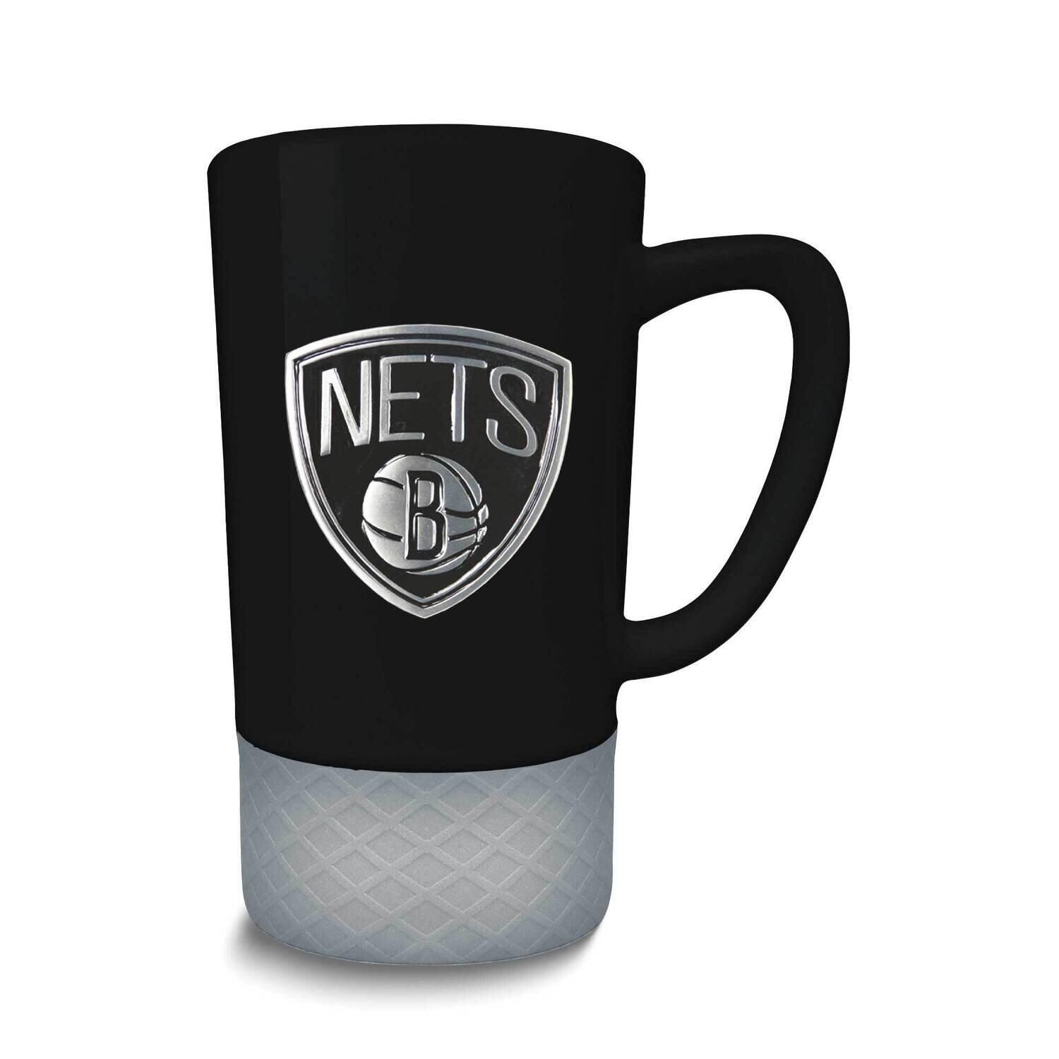 NBA Brooklyn Nets Ceramic Jump Mug GM26101-NET, MPN: GM26101-NET, 737538708176