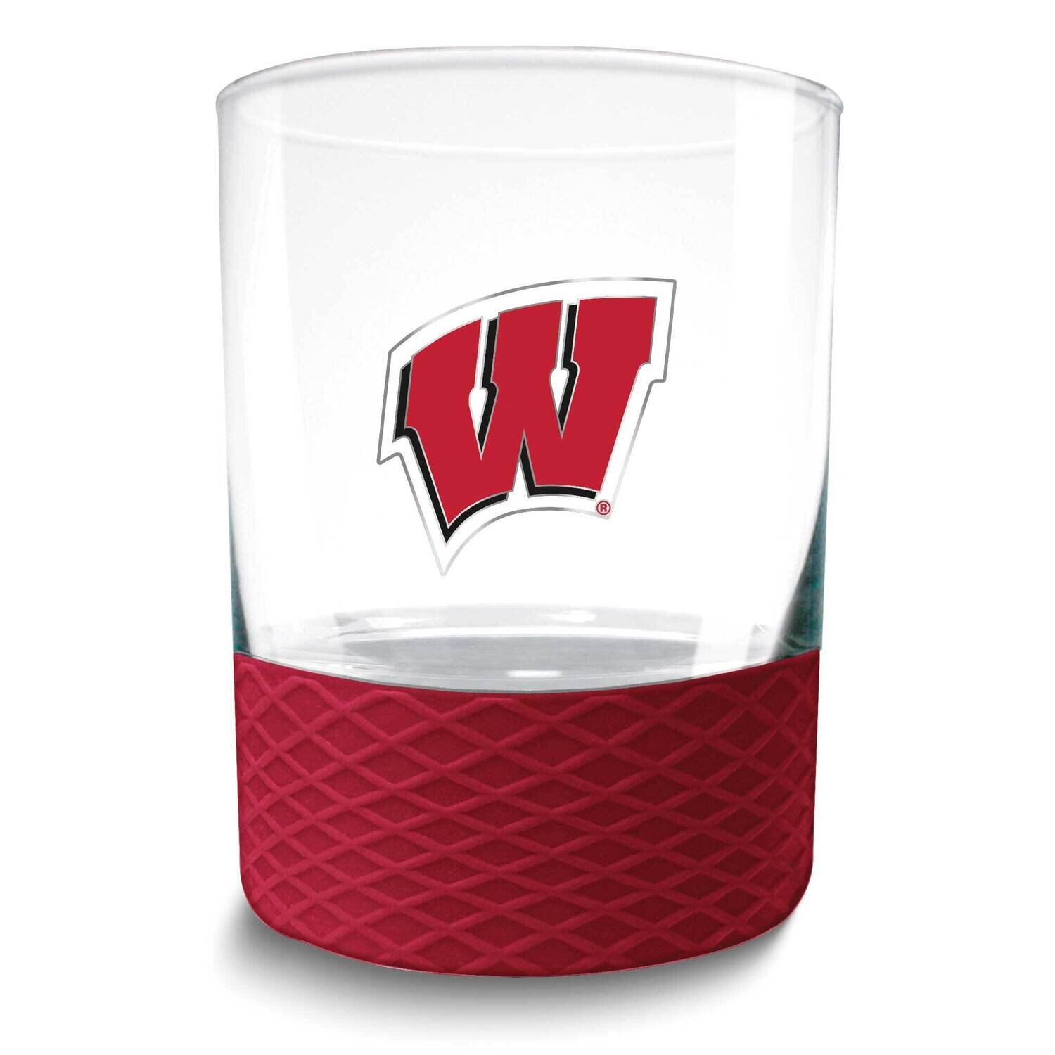 Collegiate Univeristy of Wisconsin Commissioner Rock Glass GM26096-UWI, MPN: GM26096-UWI, 737538460…