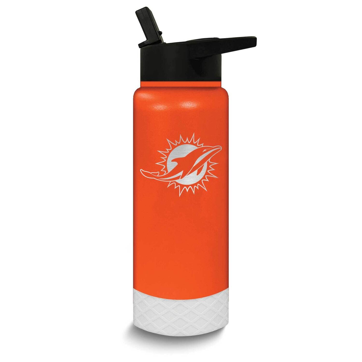 NFL Miami Dolphins Stainless JR Water Bottle B GM26113-DOL, MPN: GM26113-DOL, 195568032935