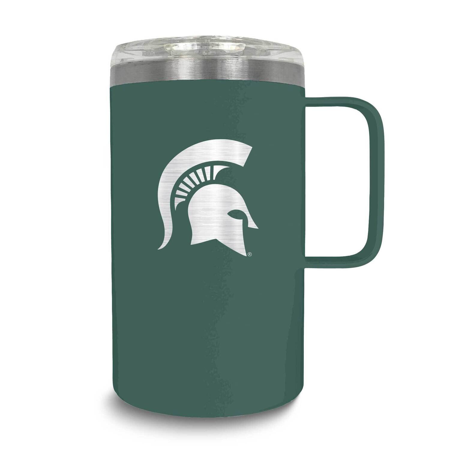 Collegiate Michigan State Univeristy Stainless Steel Hustle Mug GM26107-MIS, MPN: GM26107-MIS, 1955…