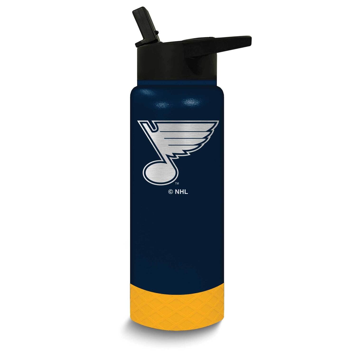 NHL St Louis Blues Stainless JR Water Bottle GM26114-BLE, MPN: GM26114-BLE, 195568031839