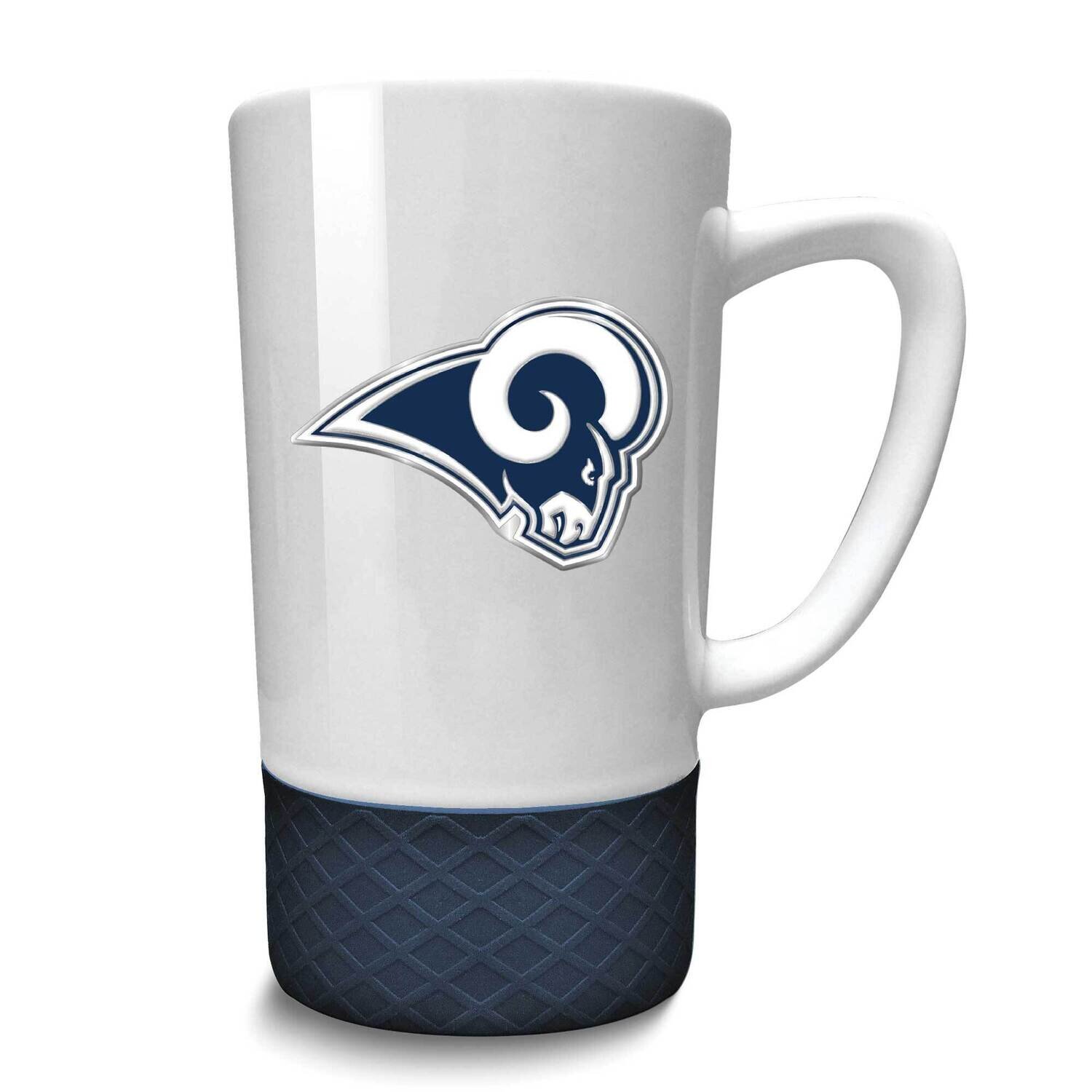 NFL Los Angeles Rams Ceramic Jump Mug GM26102-RAM, MPN: GM26102-RAM, 737538440922