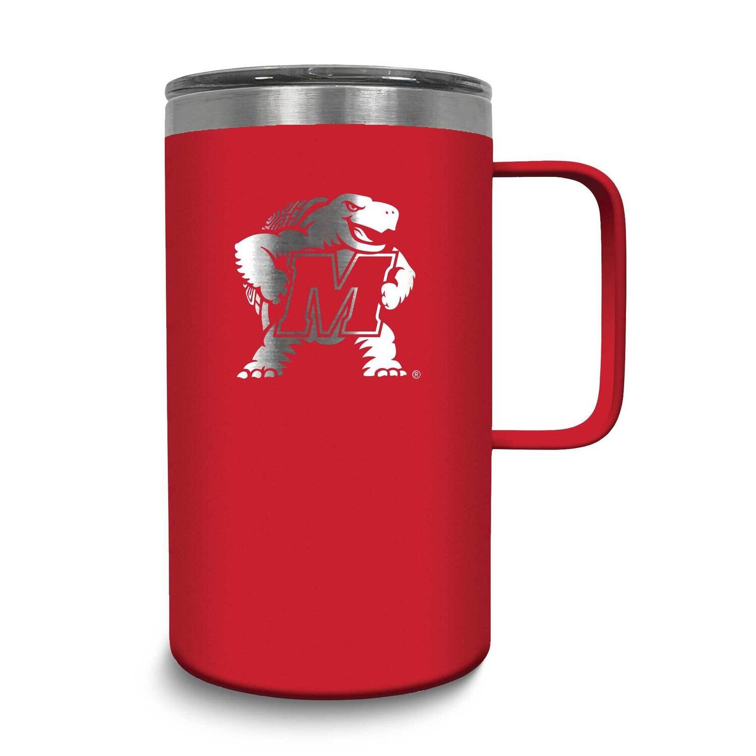 Collegiate Univeristy of Maryland Stainless Steel Hustle Mug GM26107-UMD, MPN: GM26107-UMD, 1955680…