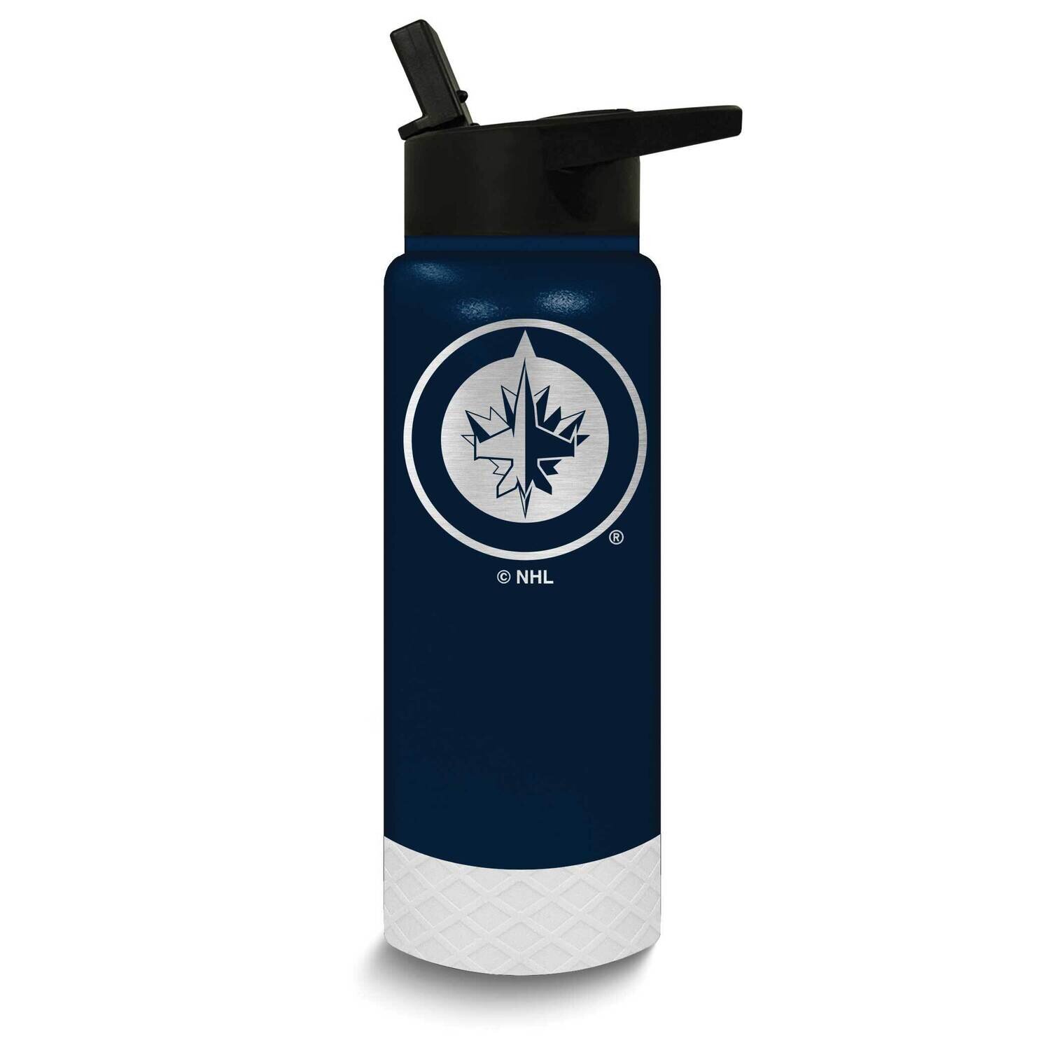 NHL Winnipeg Jets Stainless JR Water Bottle GM26114-JTS, MPN: GM26114-JTS, 195568032003