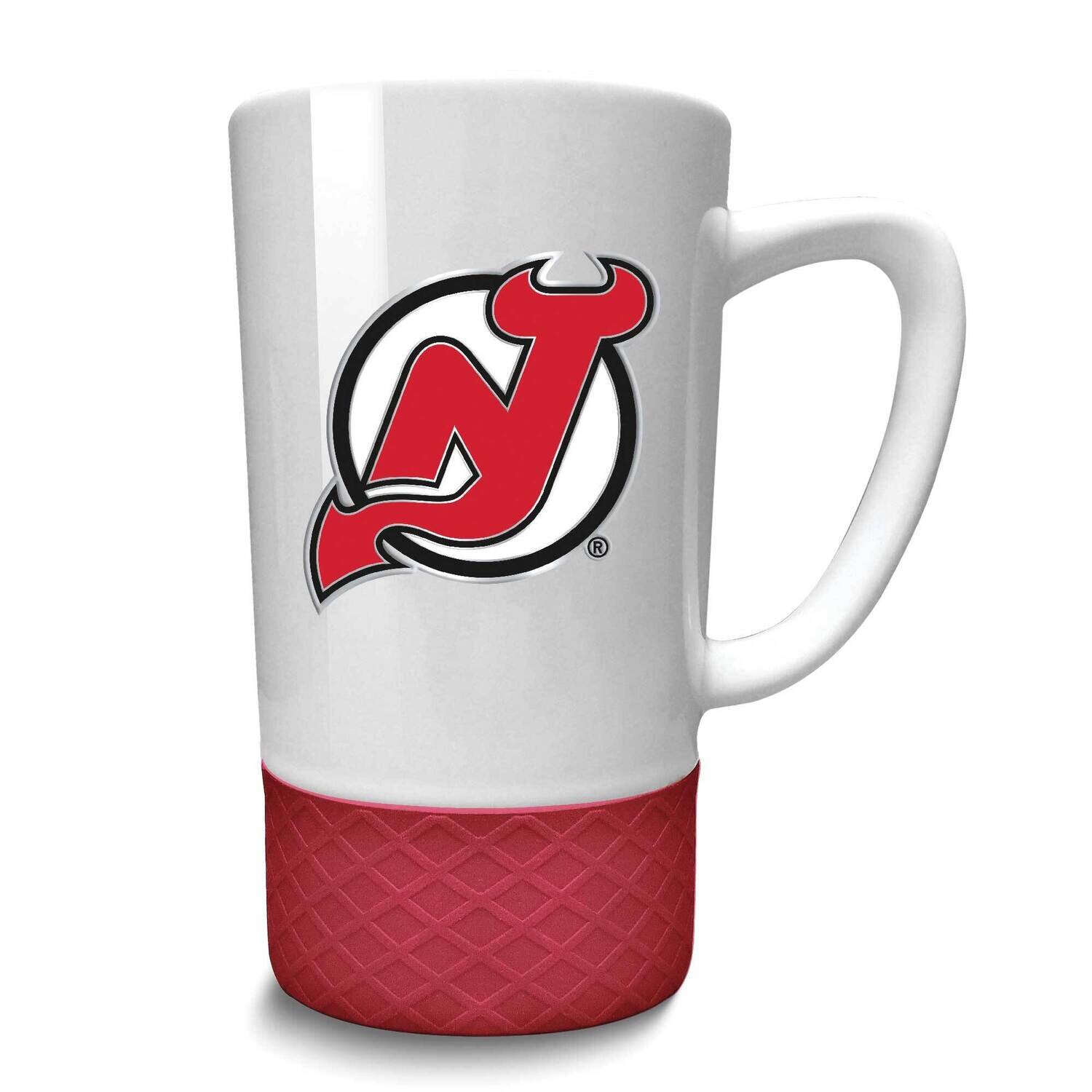 NHL New Jersey Devils Ceramic Jump Mug GM26103-DVL, MPN: GM26103-DVL, 737538999505