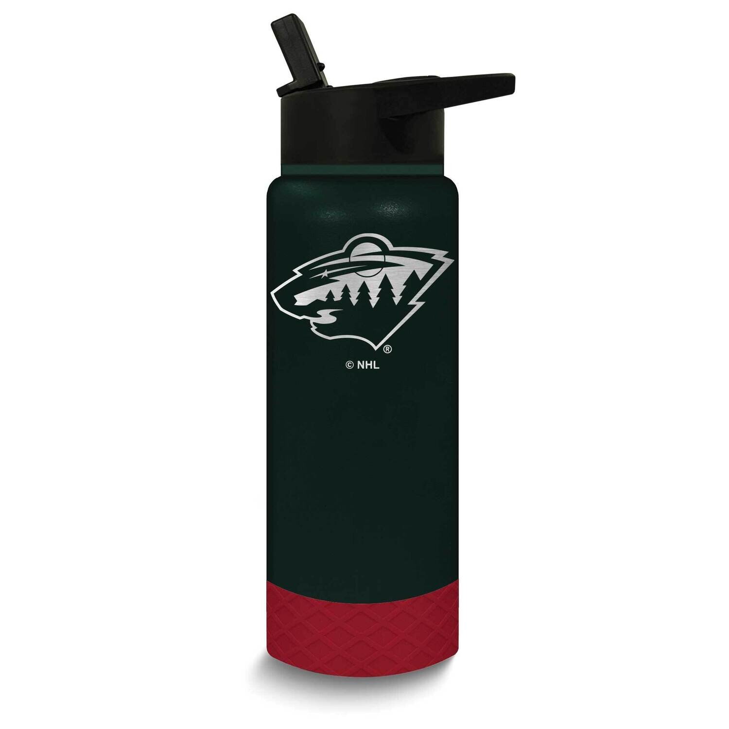 NHL Minnesota Wild Stainless JR Water Bottle GM26114-WIL, MPN: GM26114-WIL, 195568031921