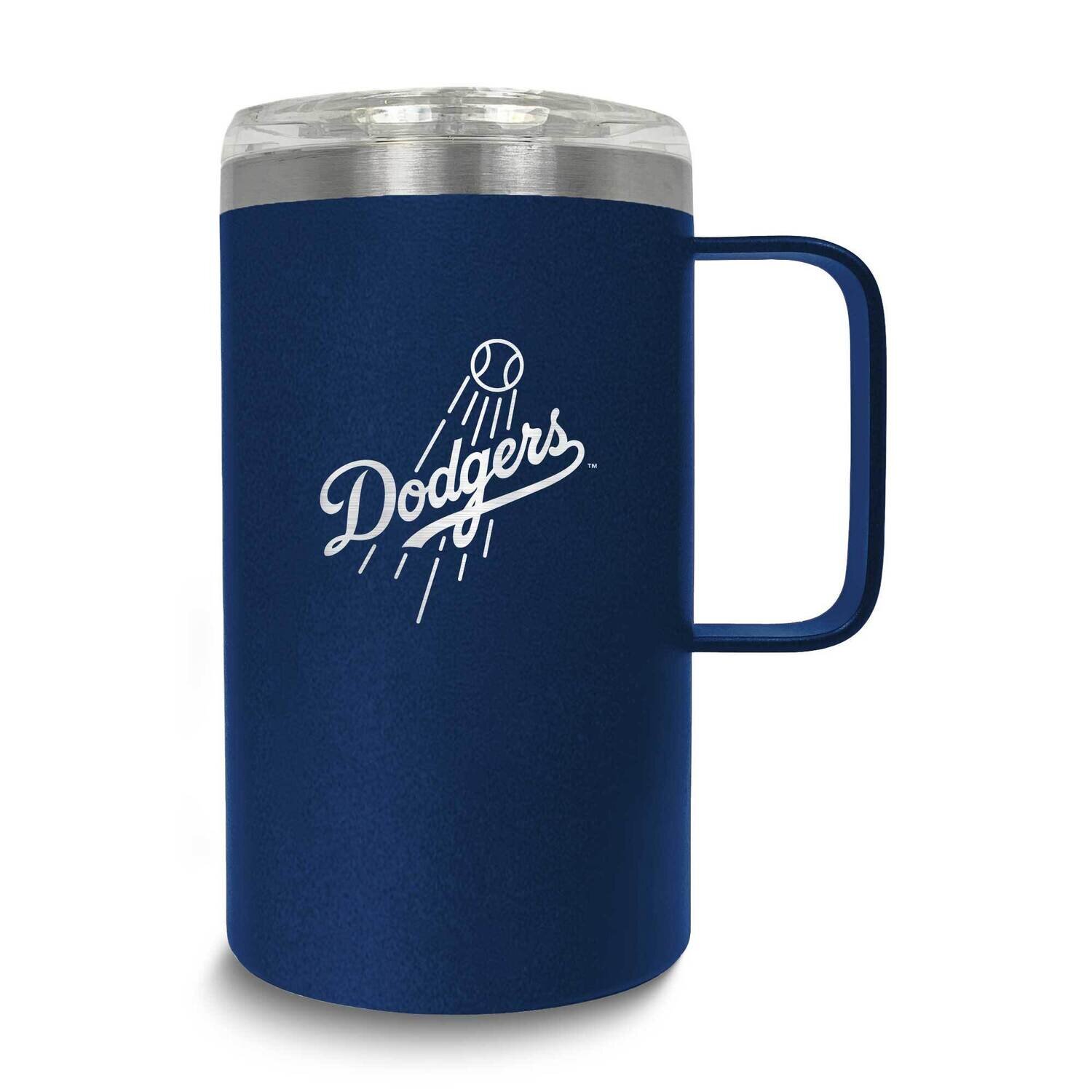 MLB Los Angeles Dodgers Stainless Steel Hustle Mug GM26108-DOD