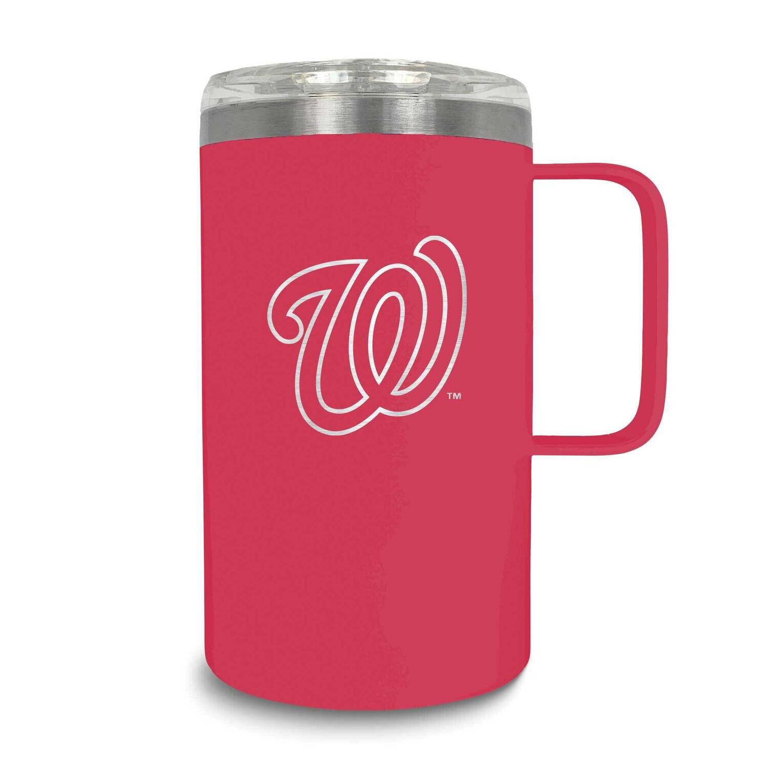 MLB Washington Nationals Stainless Steel Hustle Mug GM26108-NAT, MPN: GM26108-NAT,