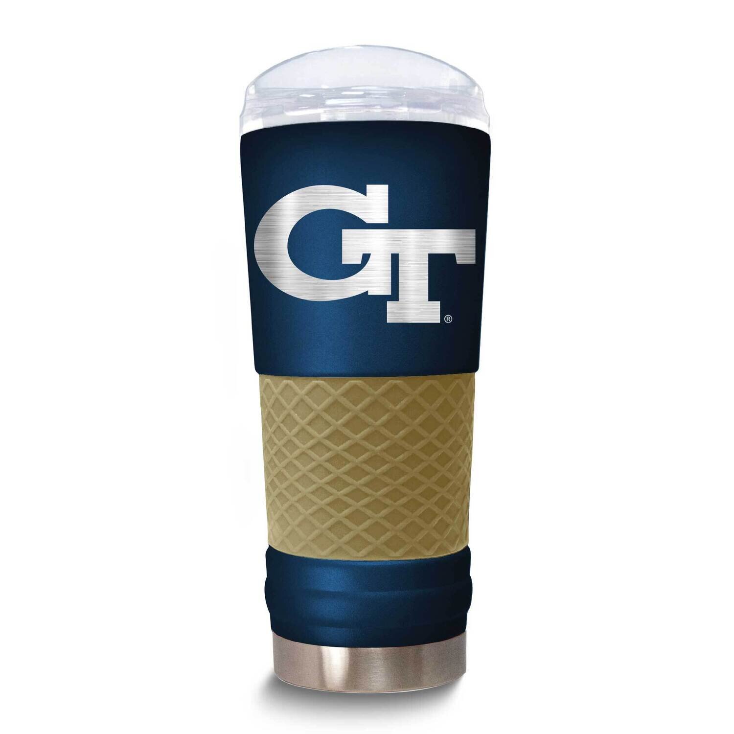 Collegiate Georgia Tech Stainless Draft Tumbler GM26115-GT, MPN: GM26115-GT, 737538041969