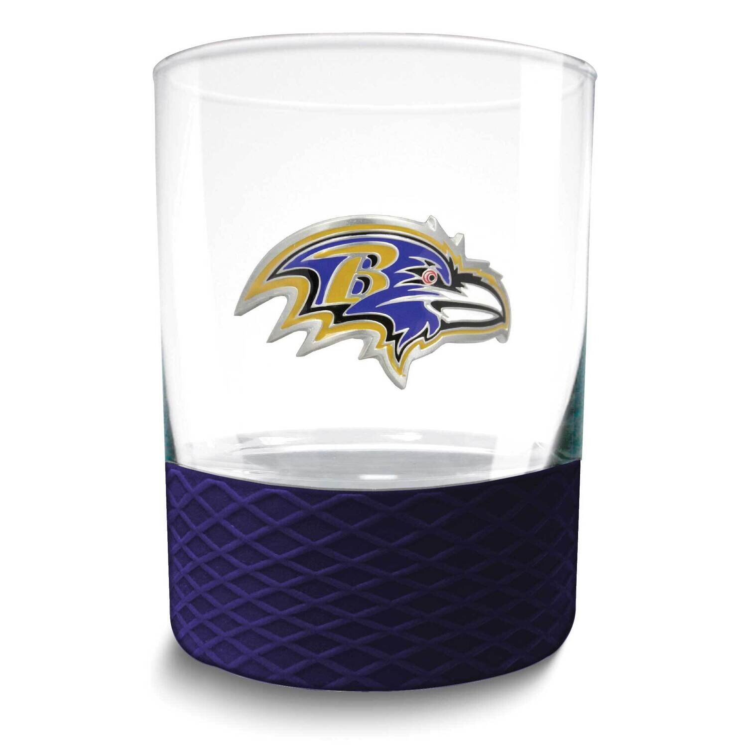 NFL Baltimore Ravens Commissioner Rock Glass GM26098-RAV, MPN: GM26098-RAV, 737538458965