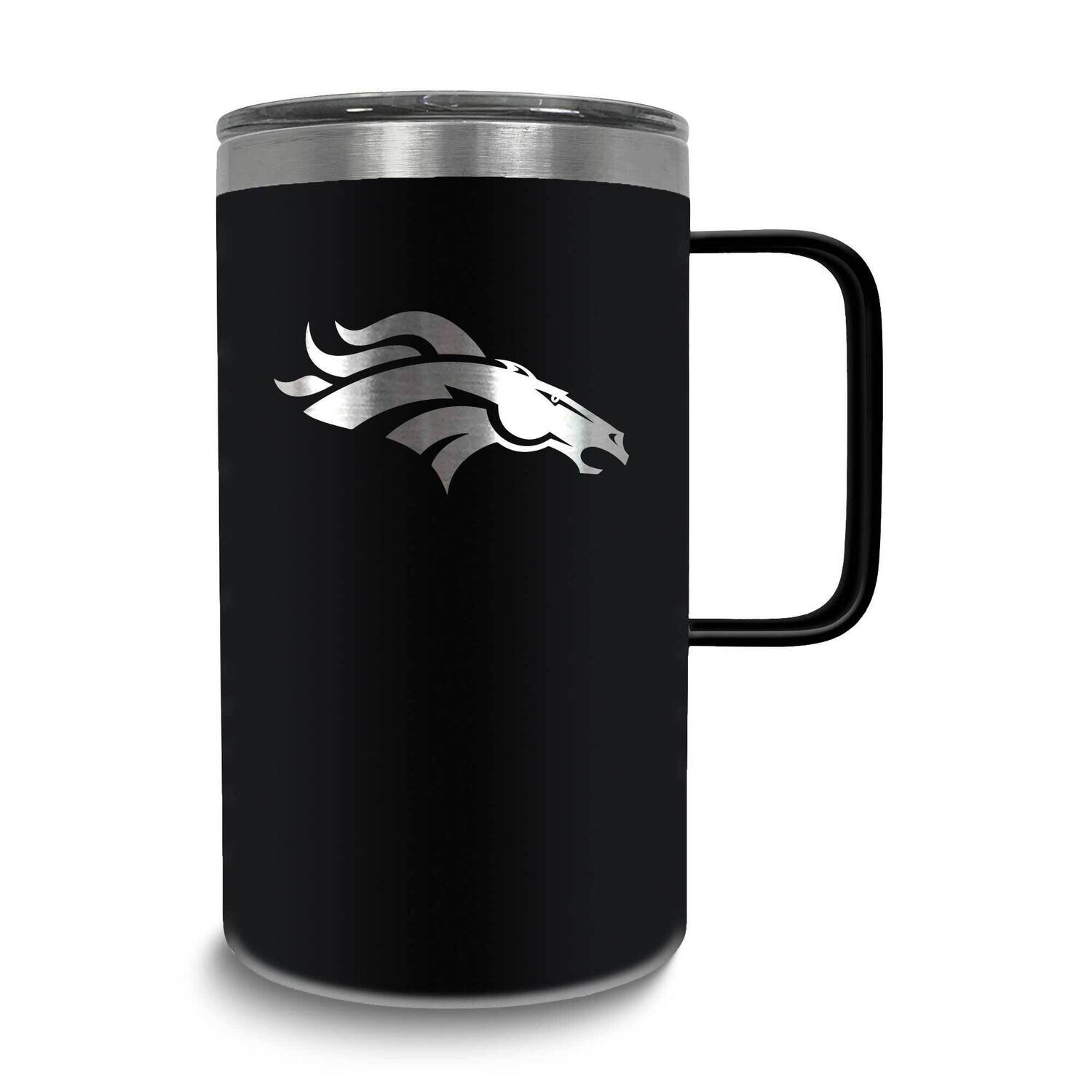 NFL Denver Broncos Stainless Steel Hustle Mug GM26109-BRO
