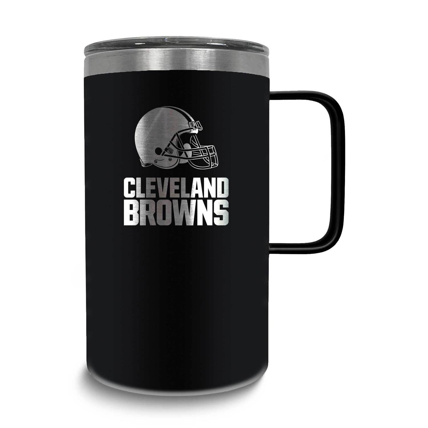 NFL Cleveland Browns Stainless Steel Hustle Mug GM26109-BRW, MPN: GM26109-BRW, 195568065643