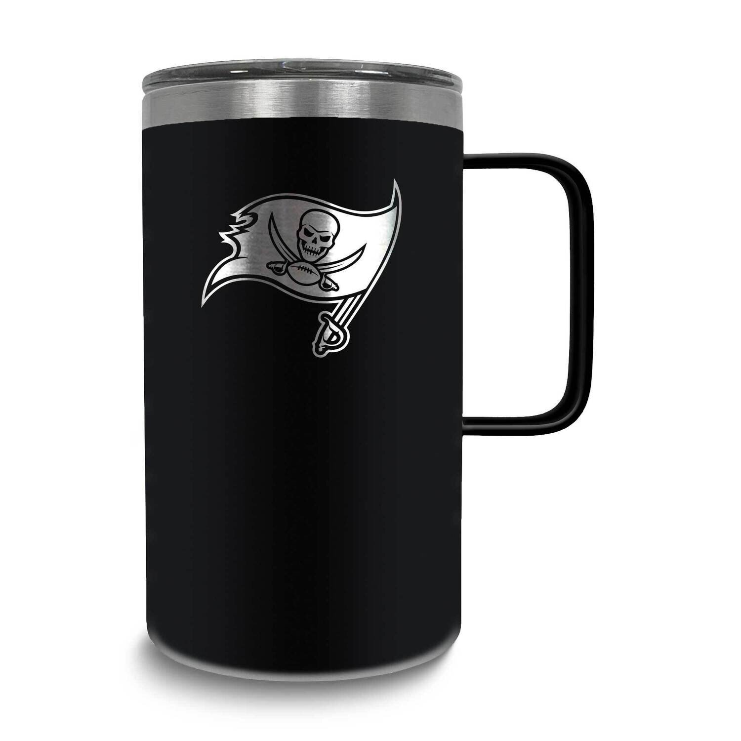 NFL Tampa Bay Buccaneers Stainless Steel Hustle Mug GM26109-BUC, MPN: GM26109-BUC, 195568065858