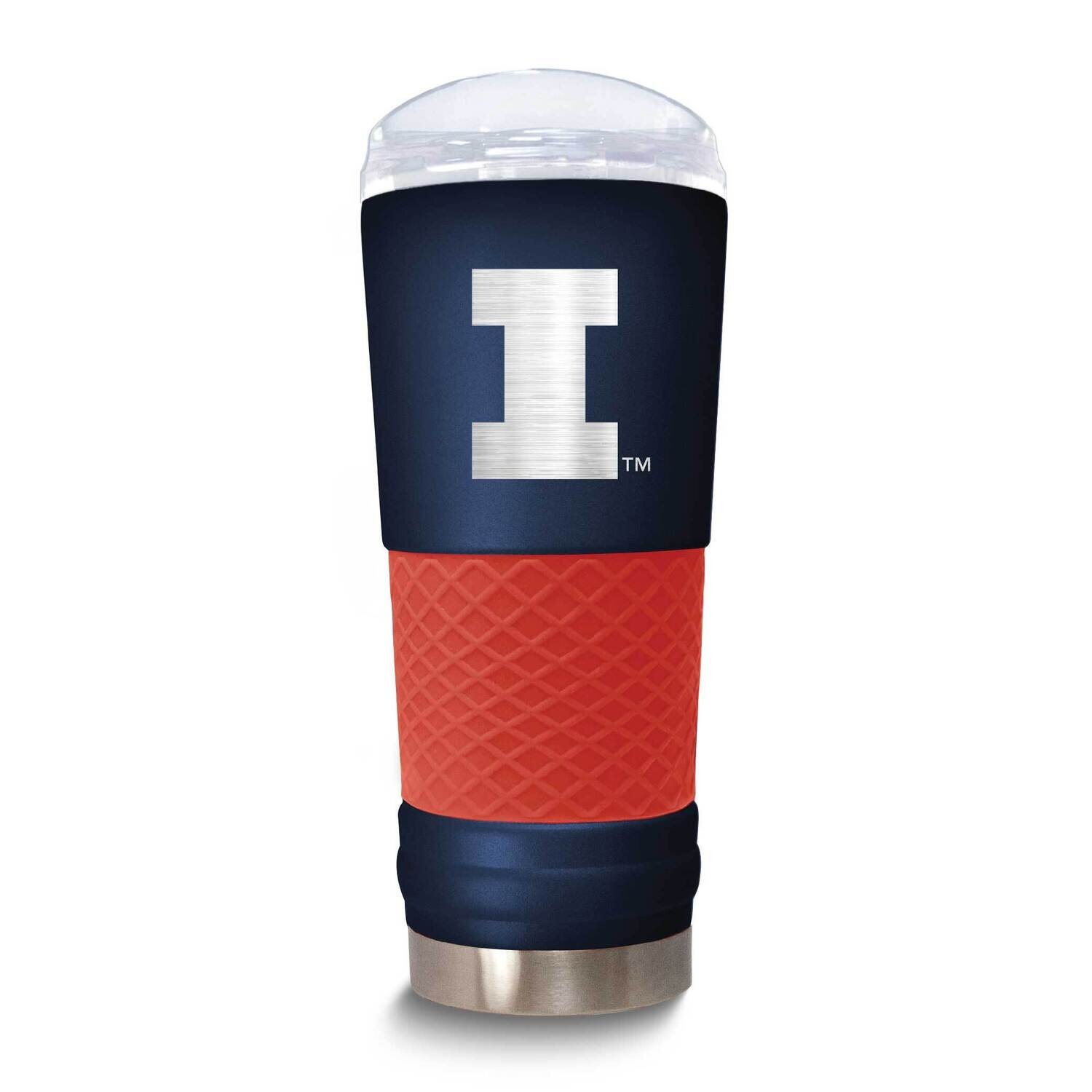 Collegiate Univeristy of Illinois Stainless Draft Tumbler GM26115-UIL, MPN: GM26115-UIL, 7375380428…
