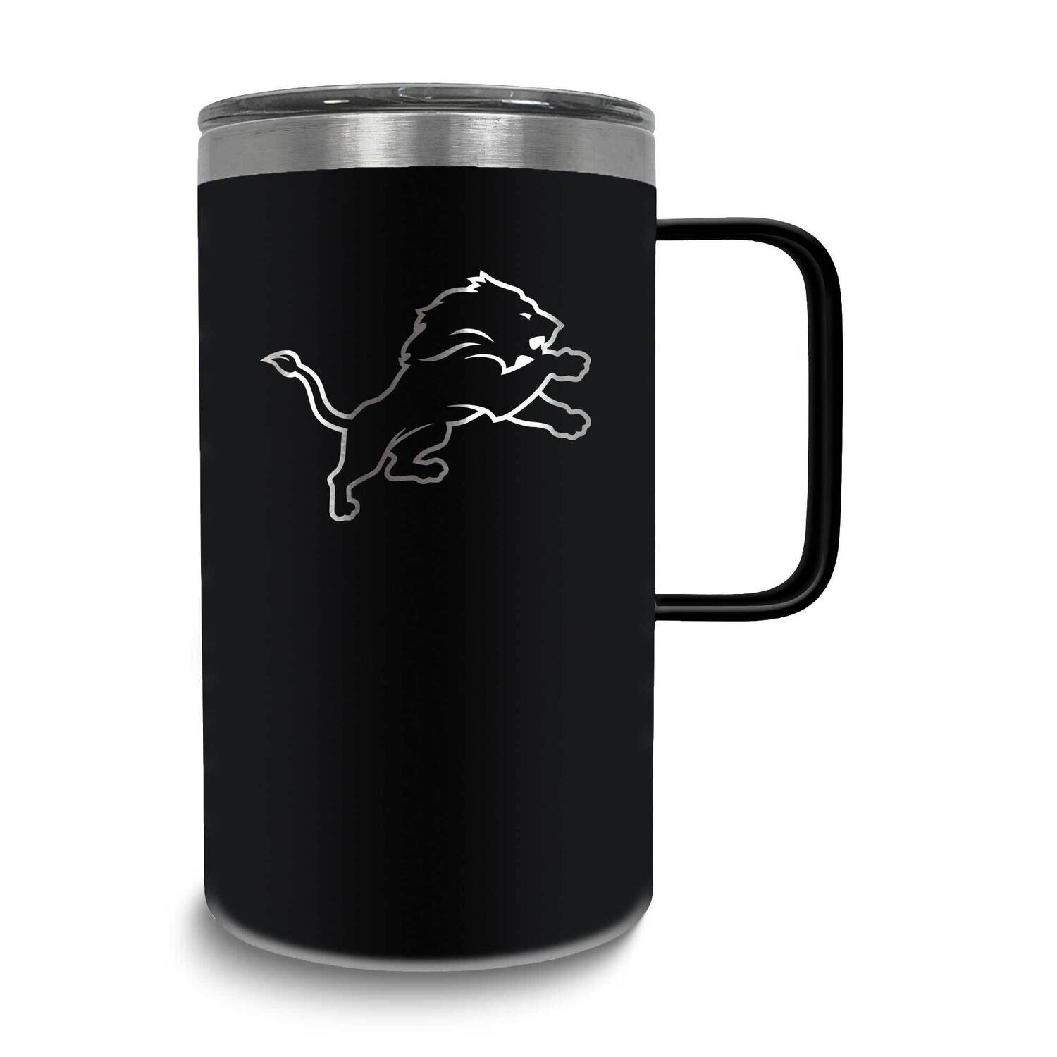 NFL Detroit Lions Stainless Steel Hustle Mug GM26109-LIO, MPN: GM26109-LIO, 195568065810