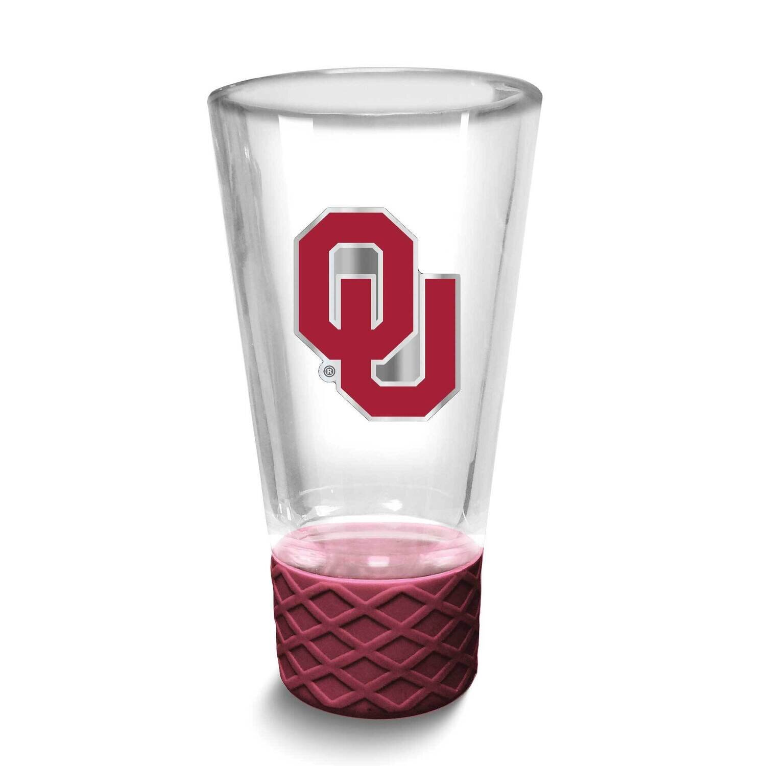 Collegiate Univeristy of Oklahoma Collectors Shot Glass GM26104-UOK, MPN: GM26104-UOK, 737538333859