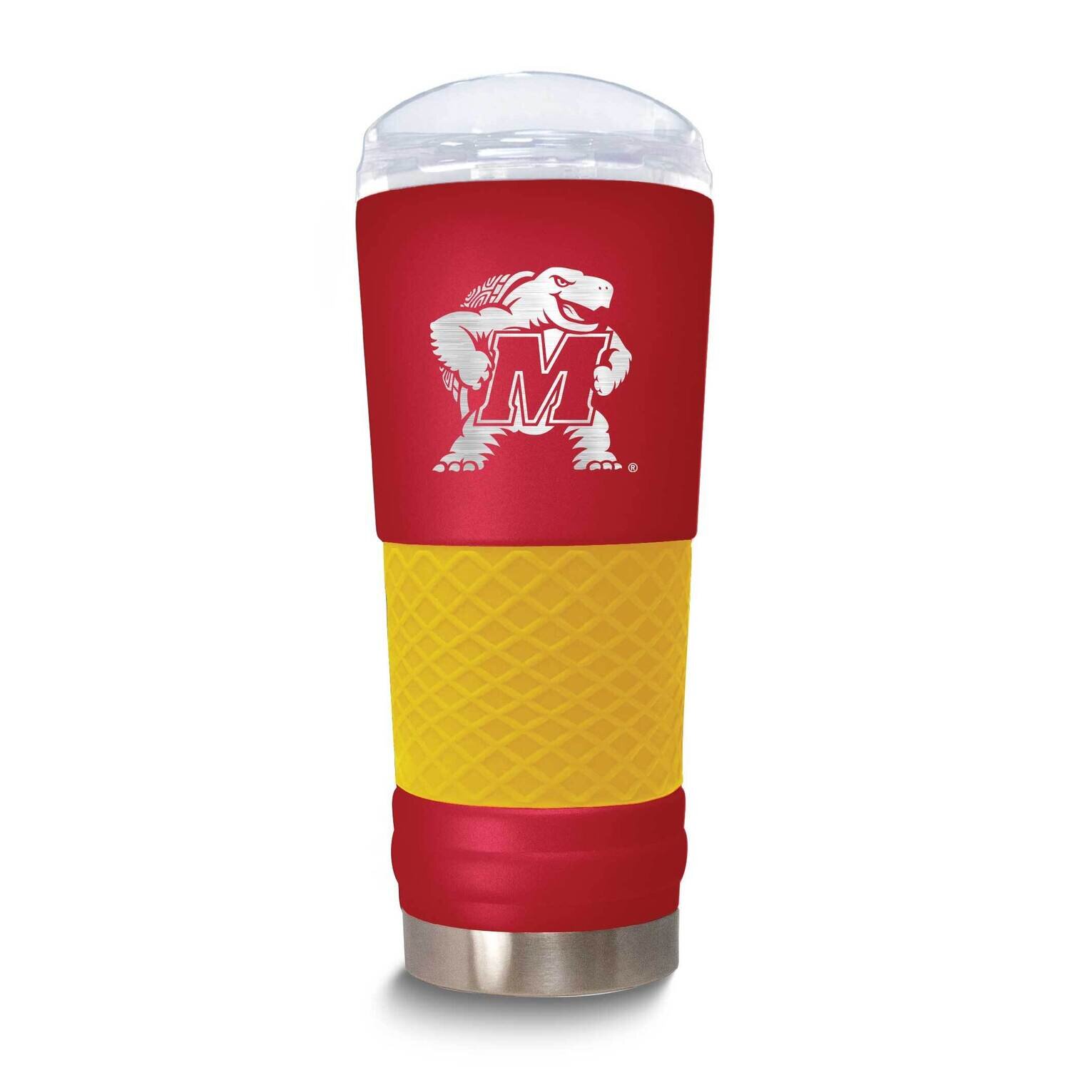 Collegiate Univeristy of Maryland Stainless Draft Tumbler GM26115-UMD, MPN: GM26115-UMD, 7375380419…