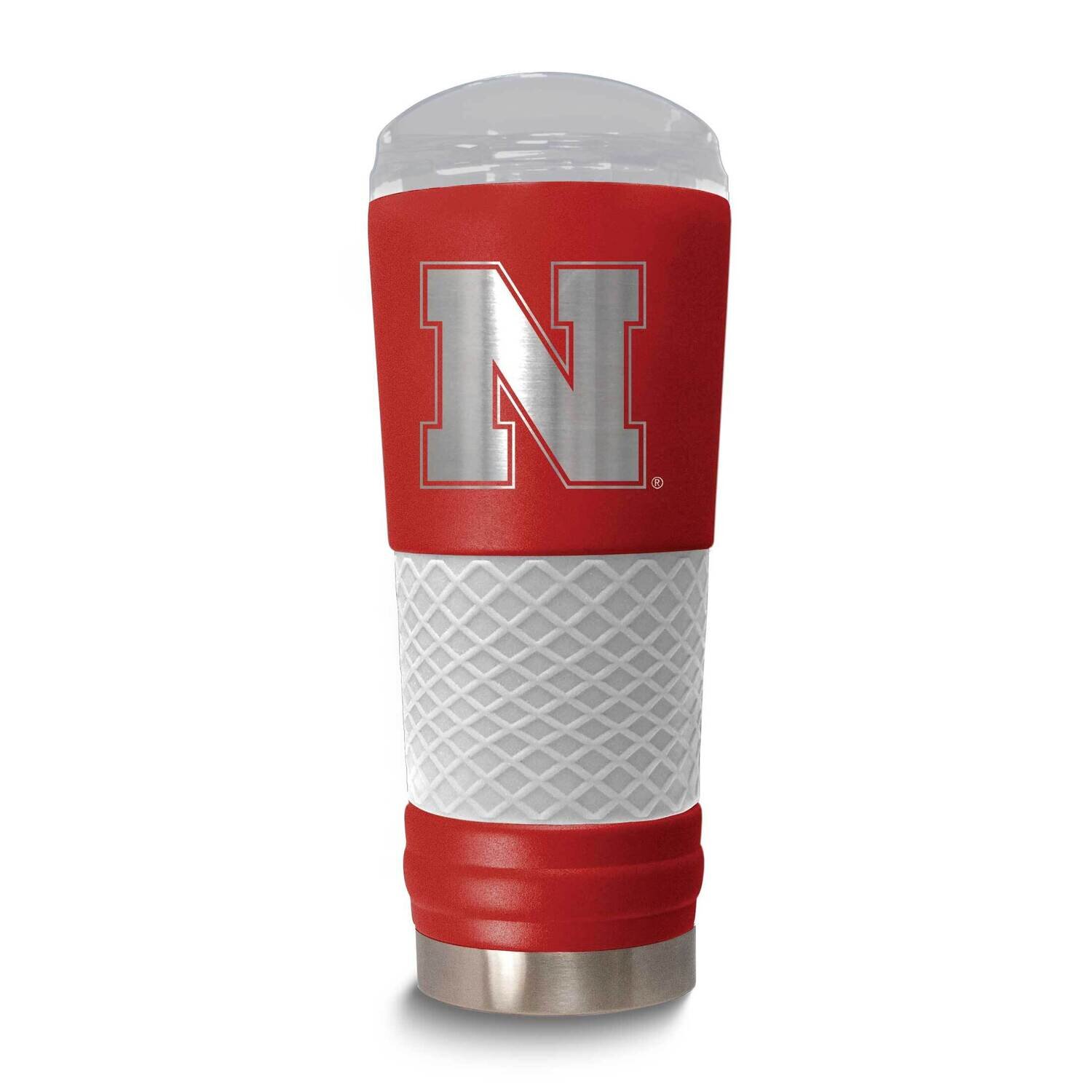Collegiate Univeristy of Nebraska Stainless Draft Tumbler GM26115-UNE, MPN: GM26115-UNE, 7375380437…