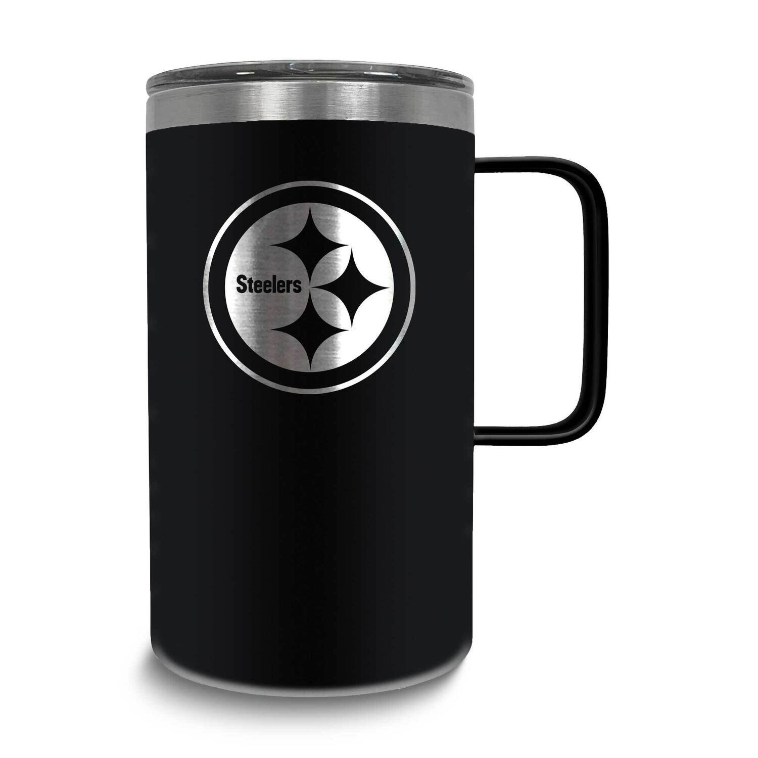 NFL Pittsburgh Steelers Stainless Steel Hustle Mug GM26109-STE