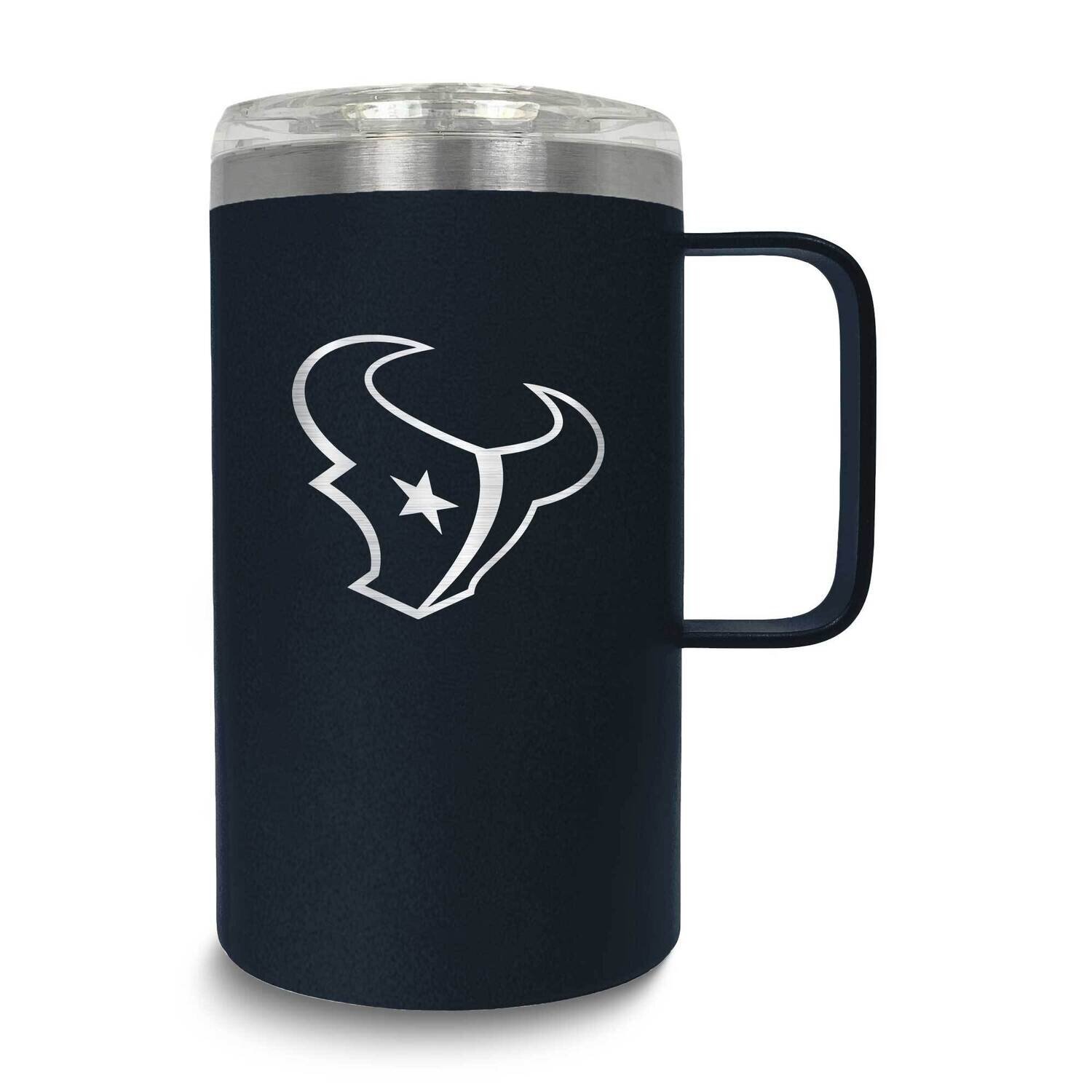 NFL Houston Texans Stainless Steel Hustle Mug GM26109-TXN, MPN: GM26109-TXN, 195568074416