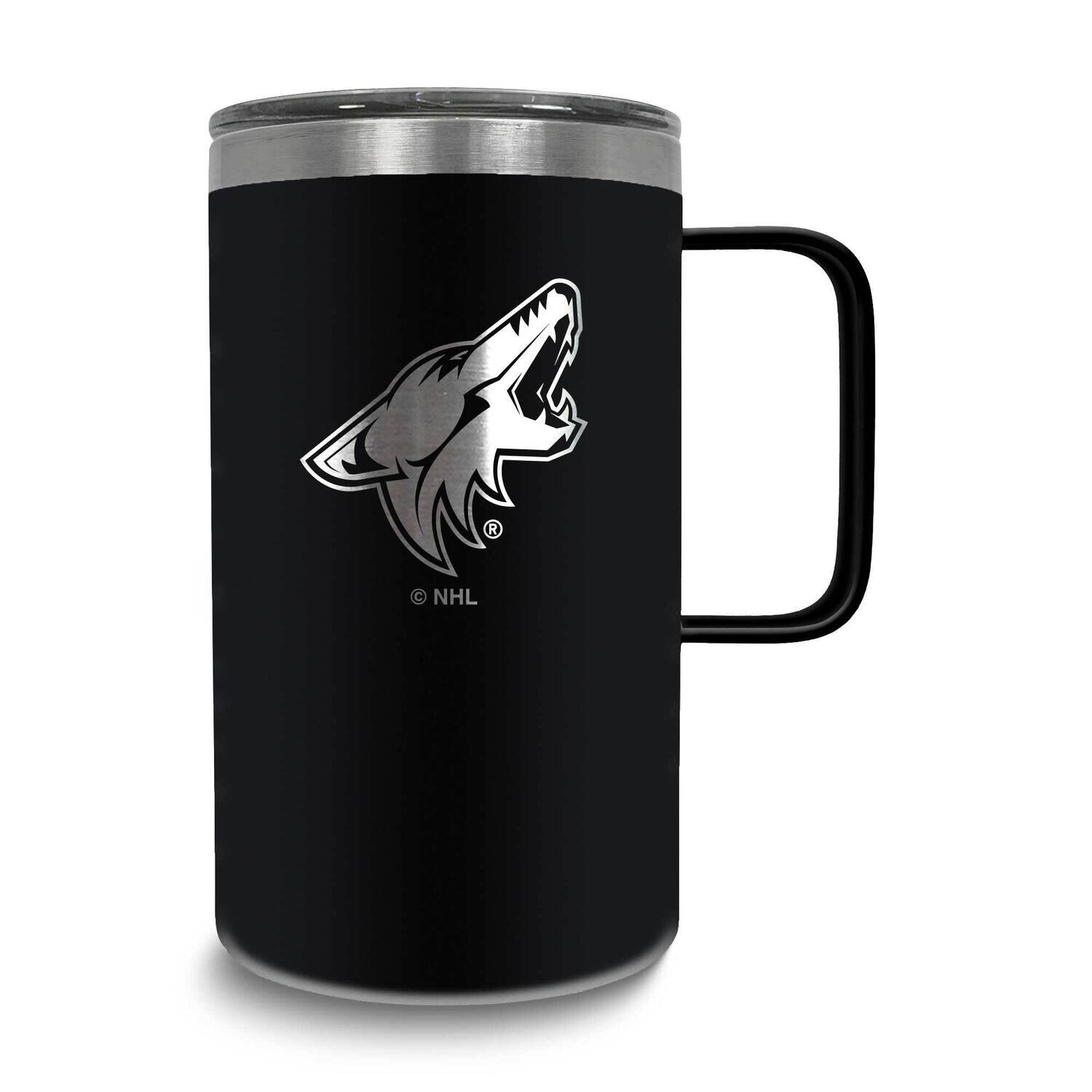 NHL Arizona Coyotes Stainless Steel Hustle Mug GM26110-COY, MPN: GM26110-COY, 195568056757