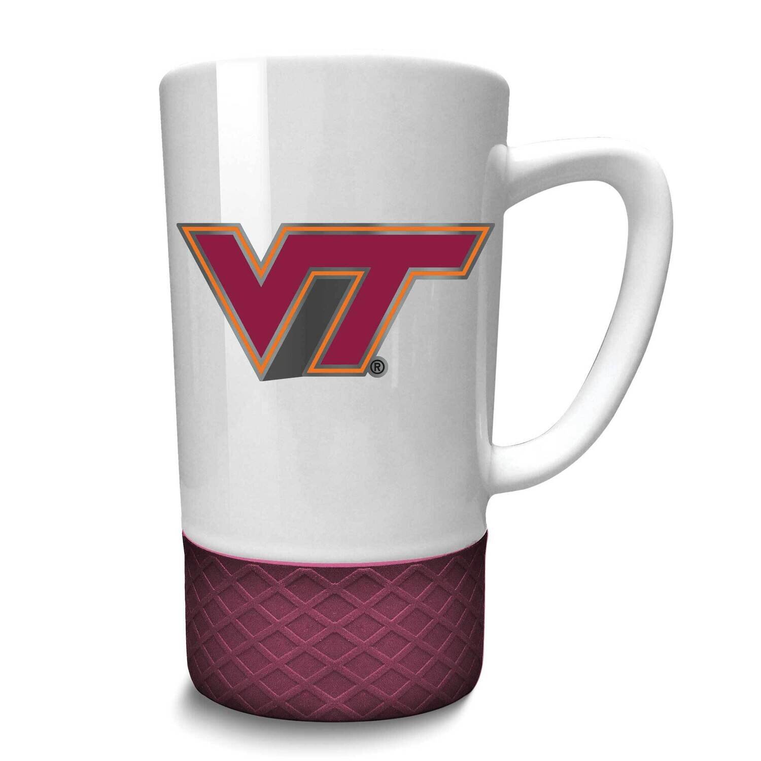 Collegiate Virginia Tech University Ceramic Jump Mug GM26099-VTE, MPN: GM26099-VTE, 737538863349