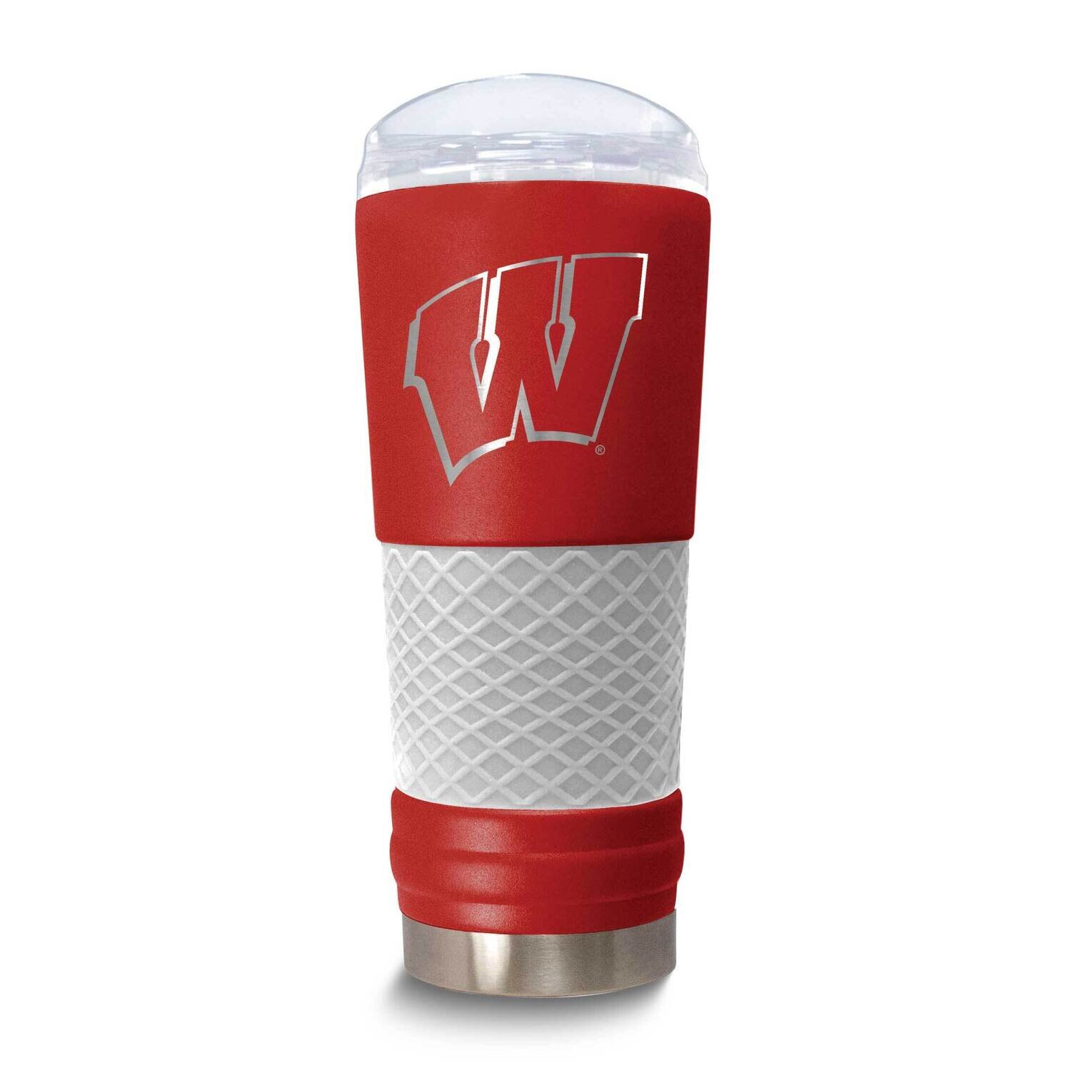 Collegiate Univeristy of Wisconsin Stainless Draft Tumbler GM26115-UWI, MPN: GM26115-UWI, 737538043…